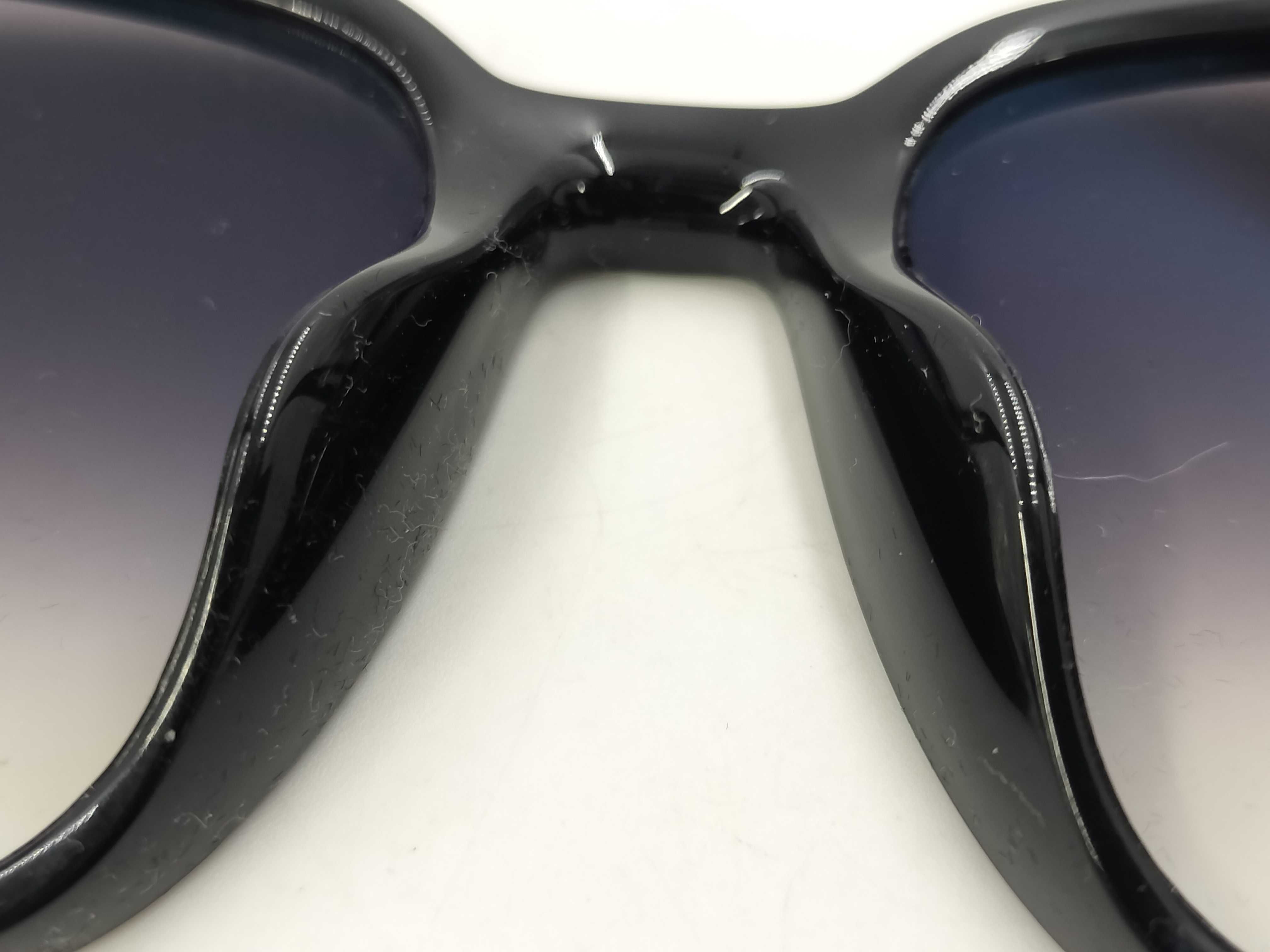 Ray-Ban RB4401D Sunglasses in Black with Gradient Lenses