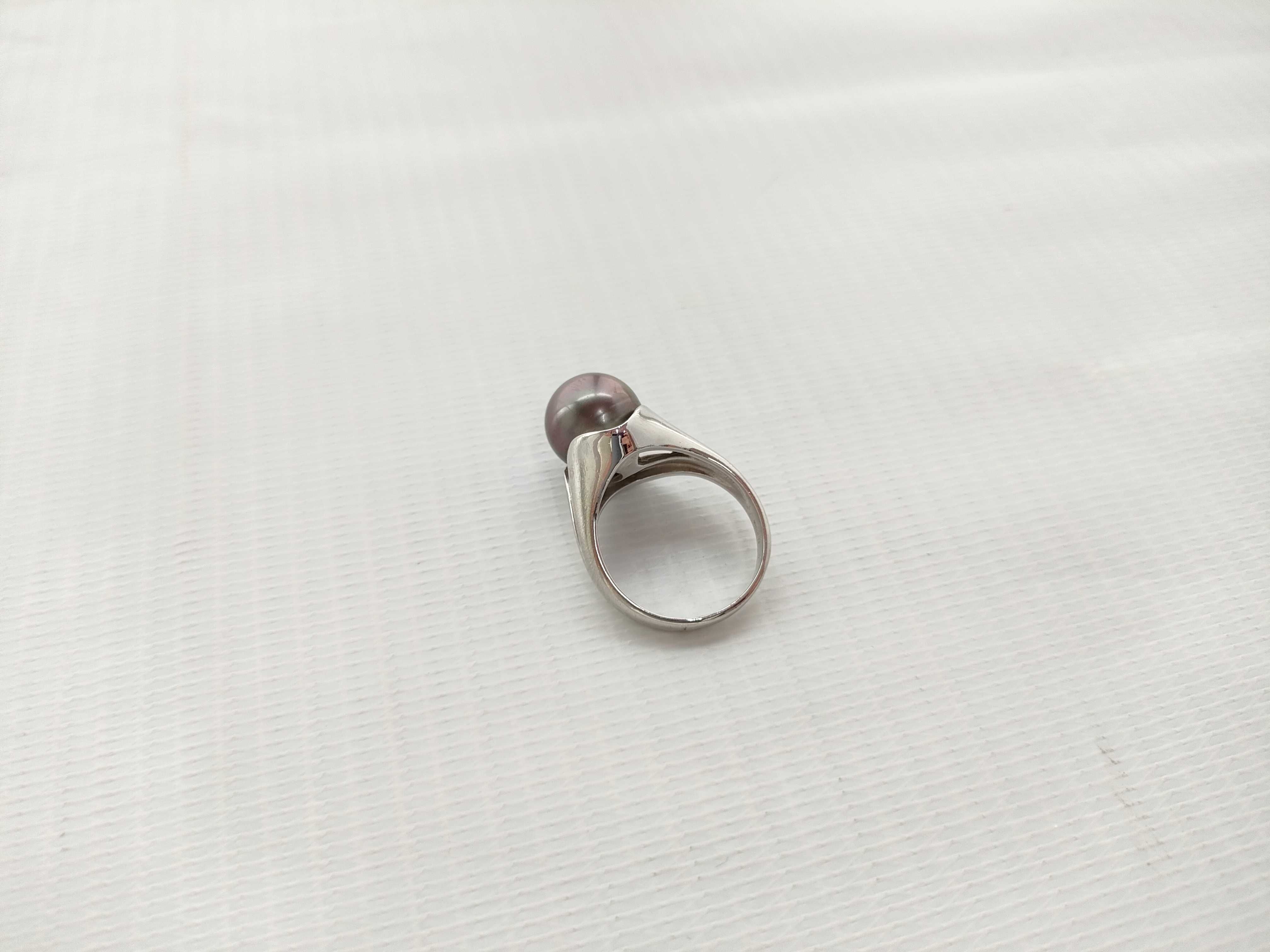A Trio of Modernist Cultured Pearl and Sterling Silver Jewelry