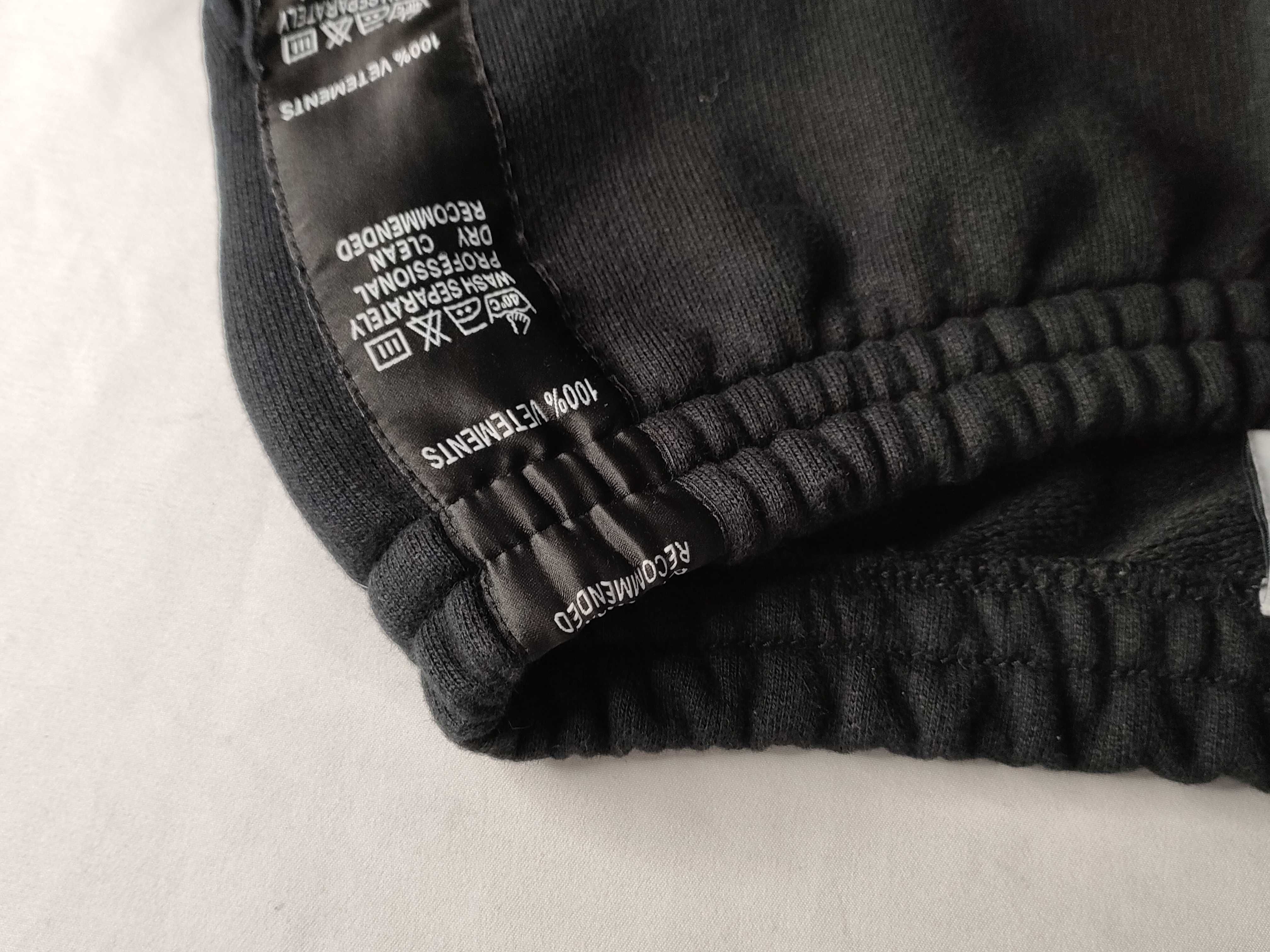 Vetements Logo Tape Track Pants Size Small