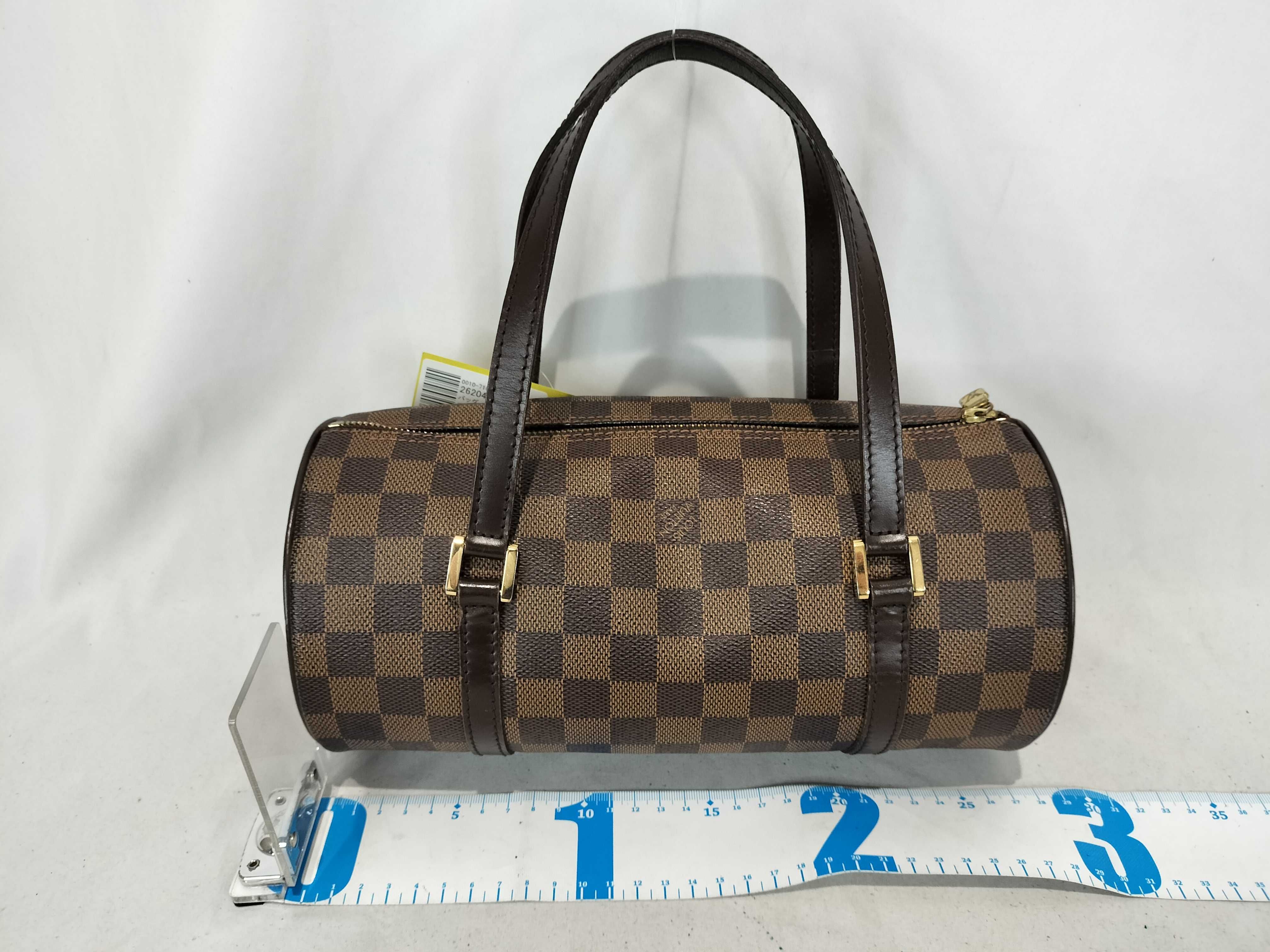 Louis Vuitton Damier Ebene Papillon 30 Handbag