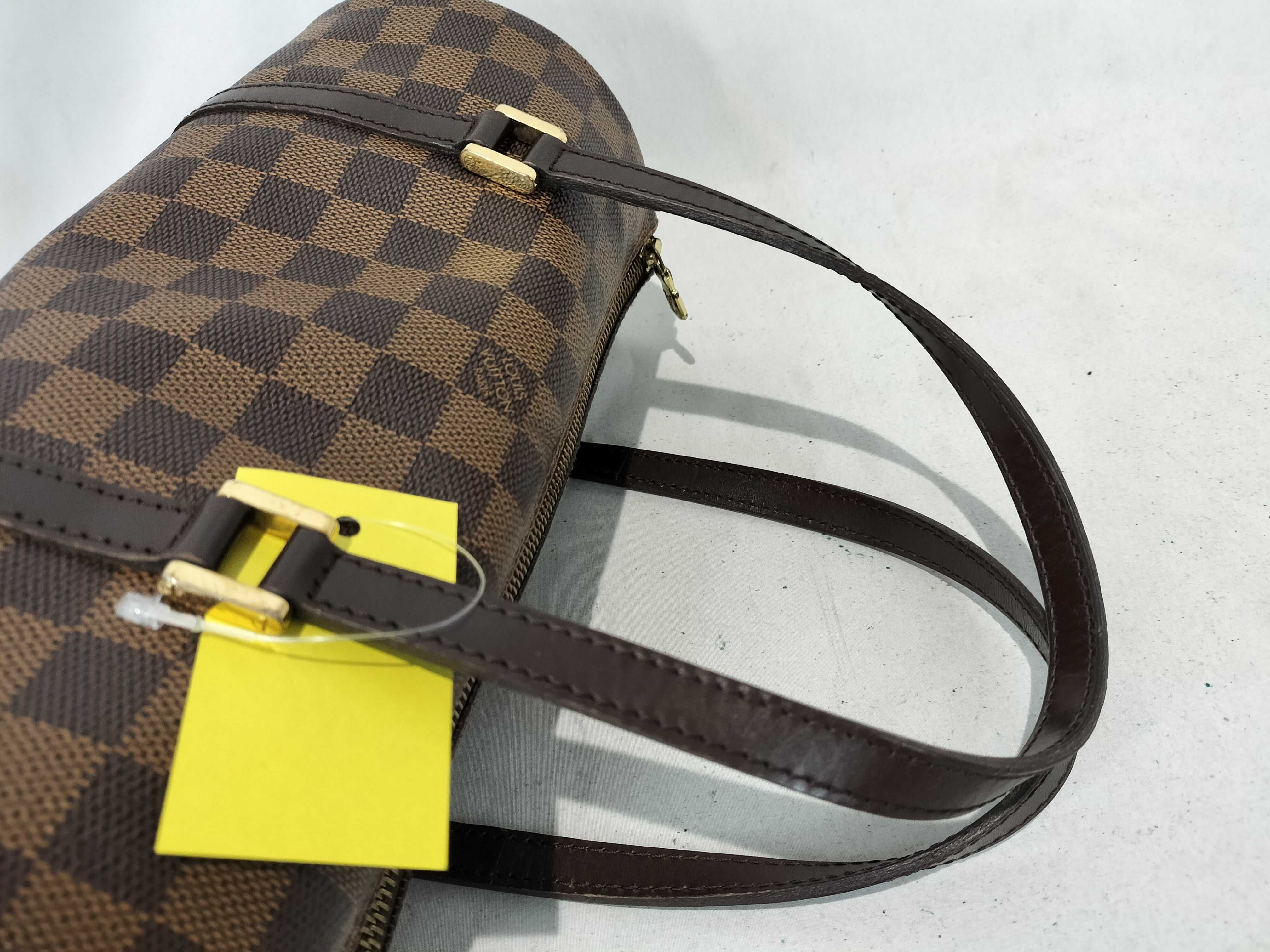 Louis Vuitton Damier Ebene Papillon 30 Handbag