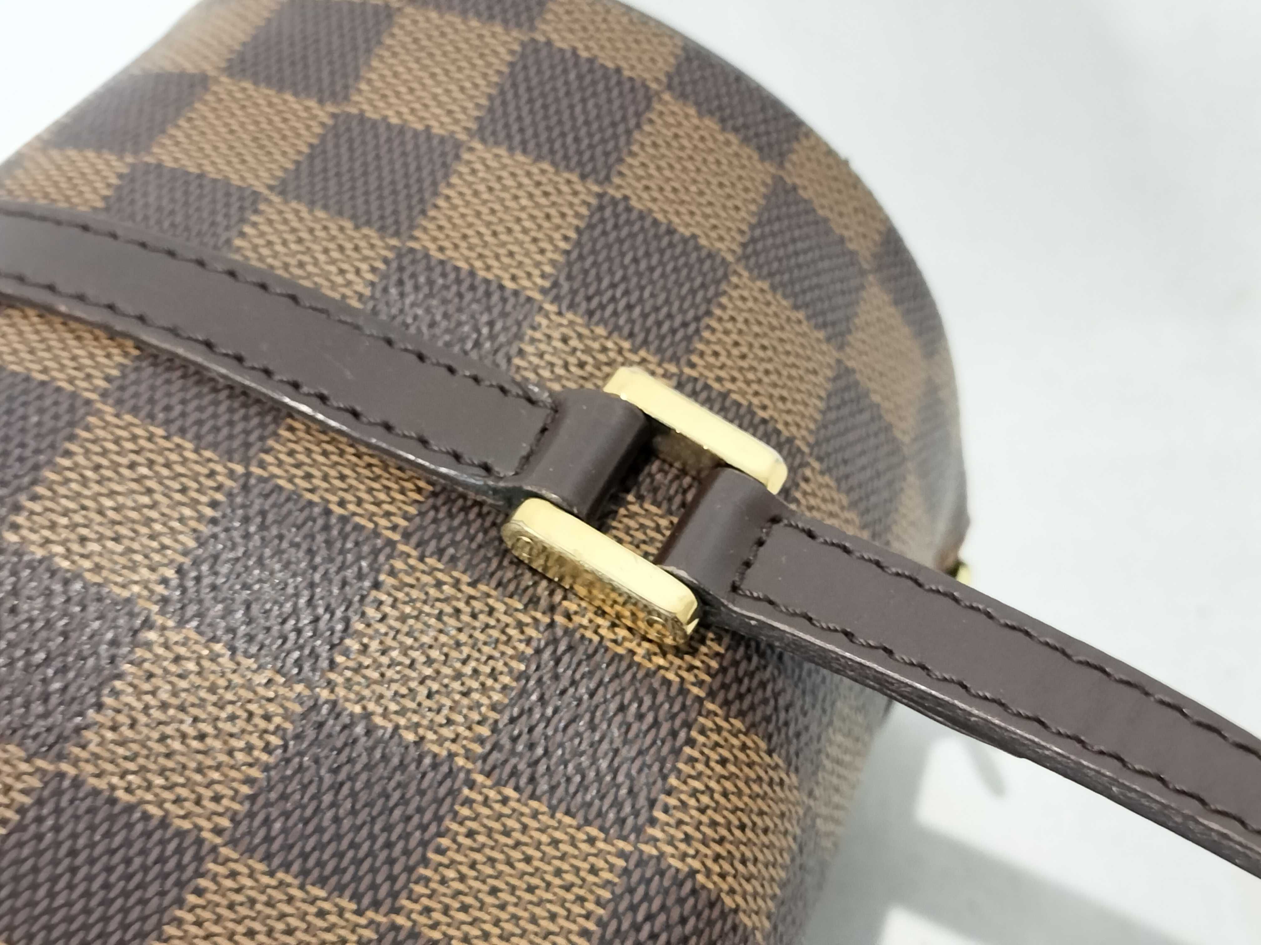 Louis Vuitton Damier Ebene Papillon 30 Handbag