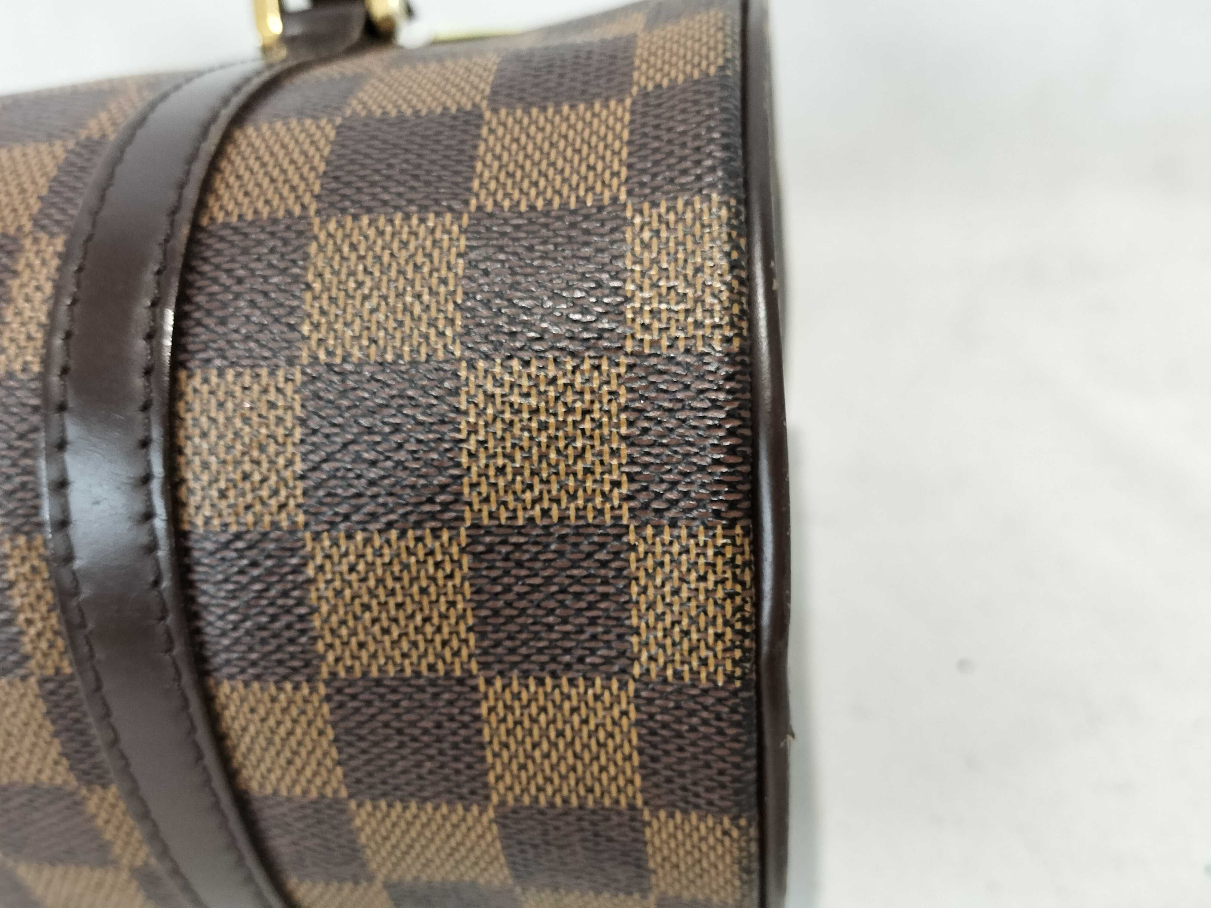 Louis Vuitton Damier Ebene Papillon 30 Handbag
