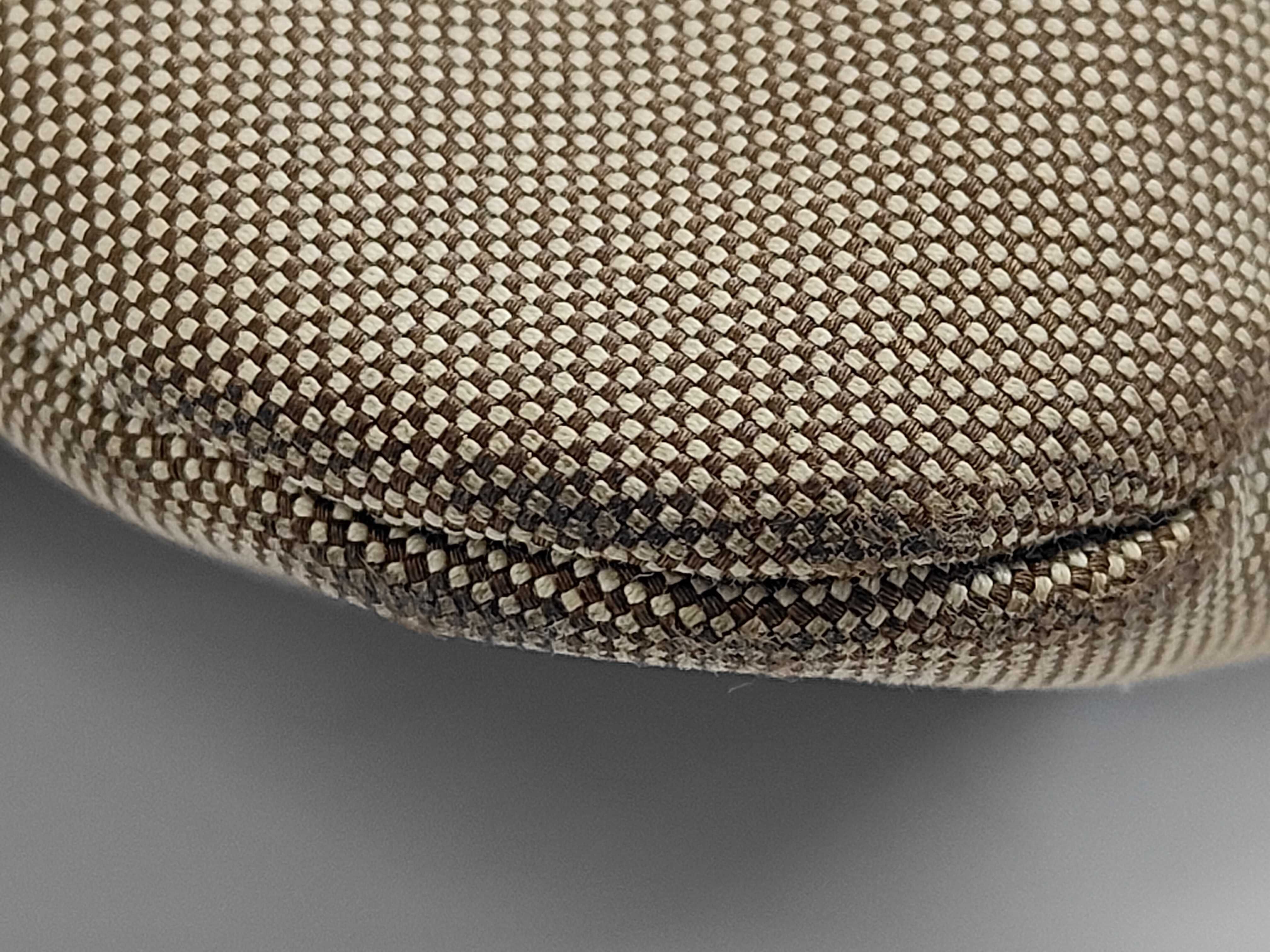 Prada Logo Jacquard Messenger Bag, Canvas and Leather, Khaki