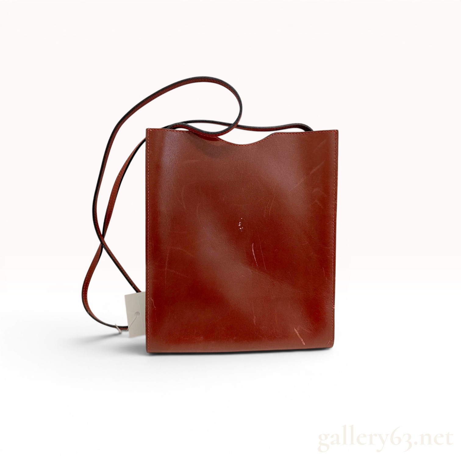 Hermes Onimaitou Leather Crossbody Bag