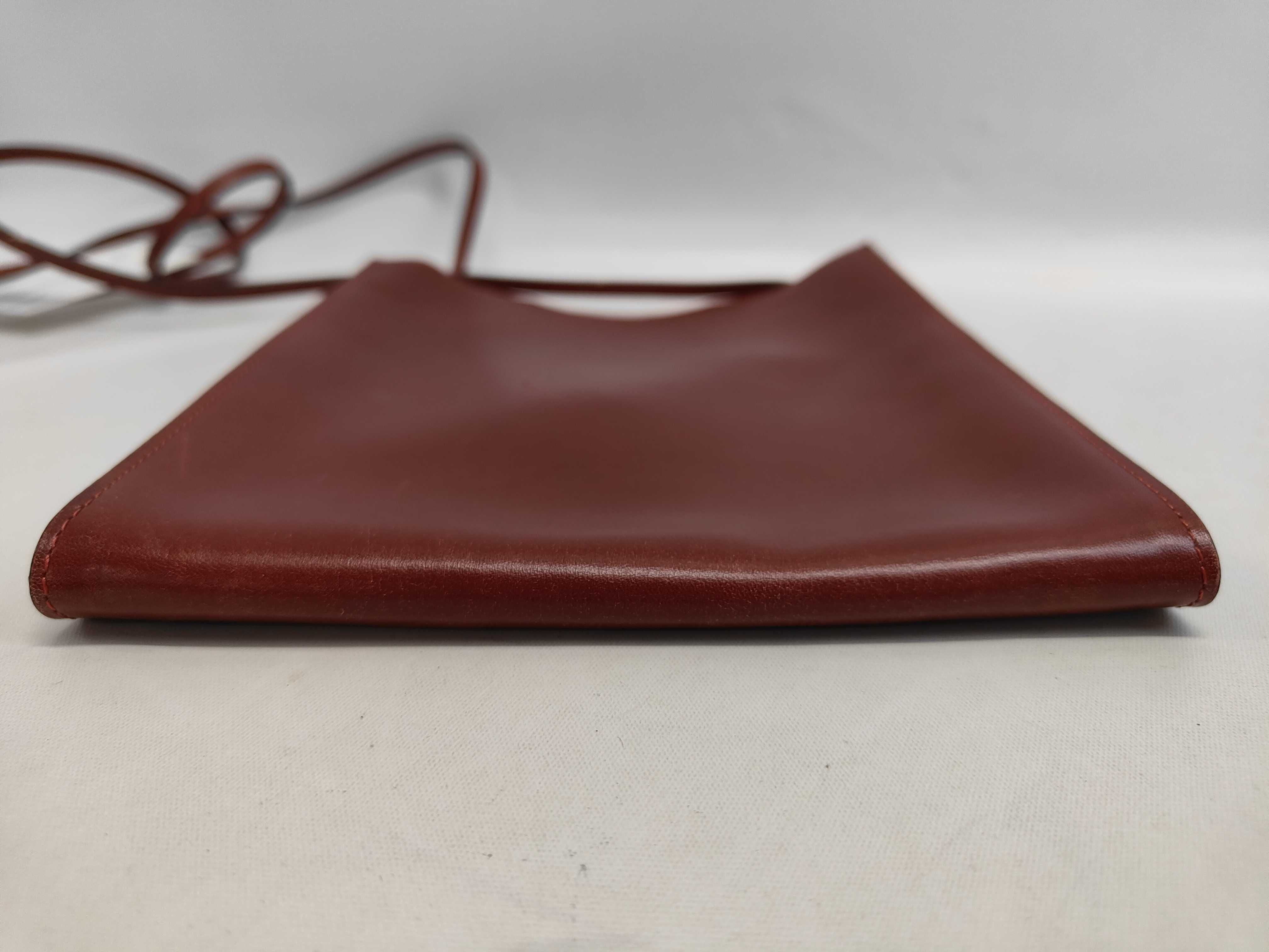 Hermes Onimaitou Leather Crossbody Bag