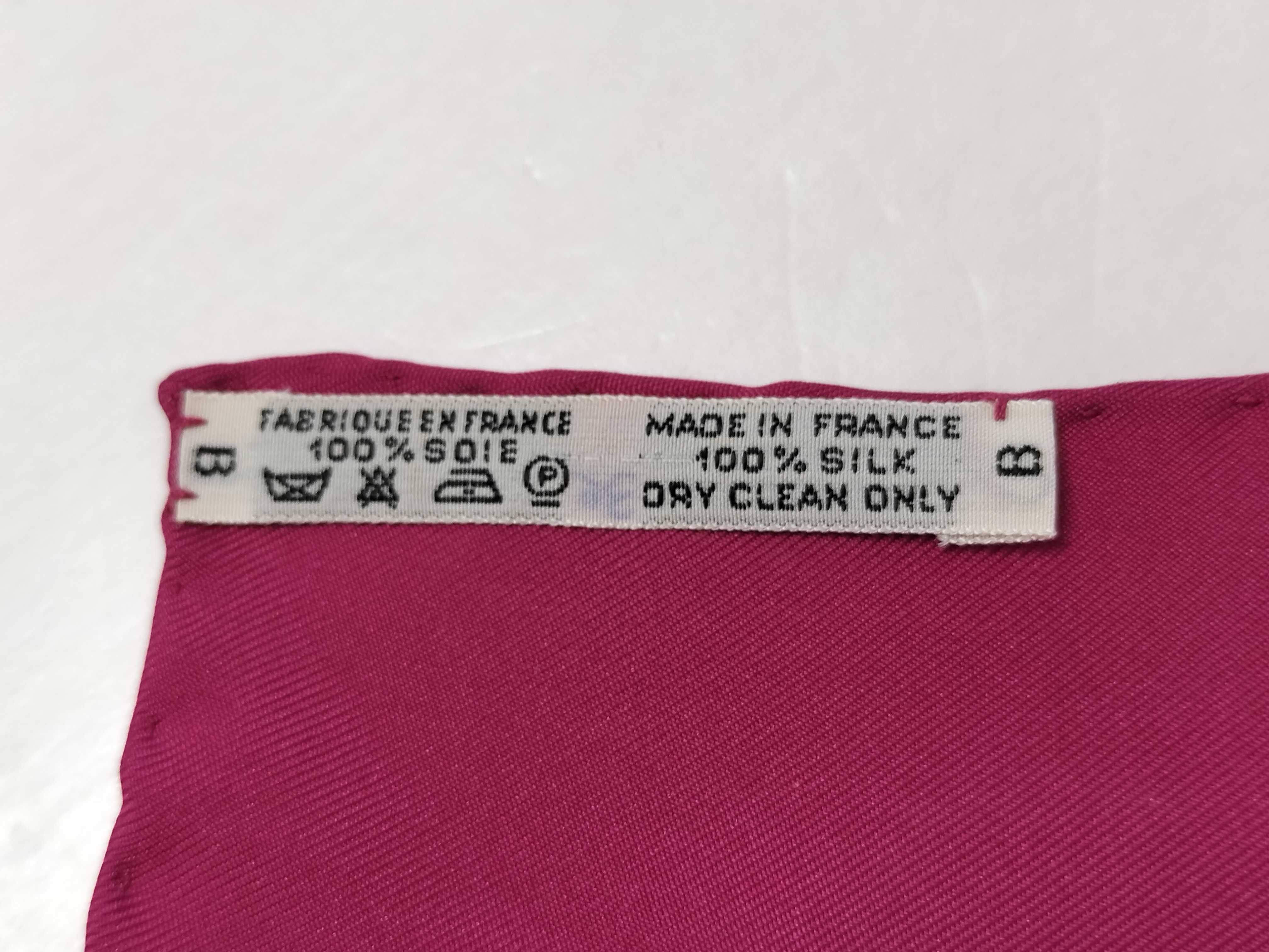 Hermes Dies et Hore Silk Carre 90 Scarf