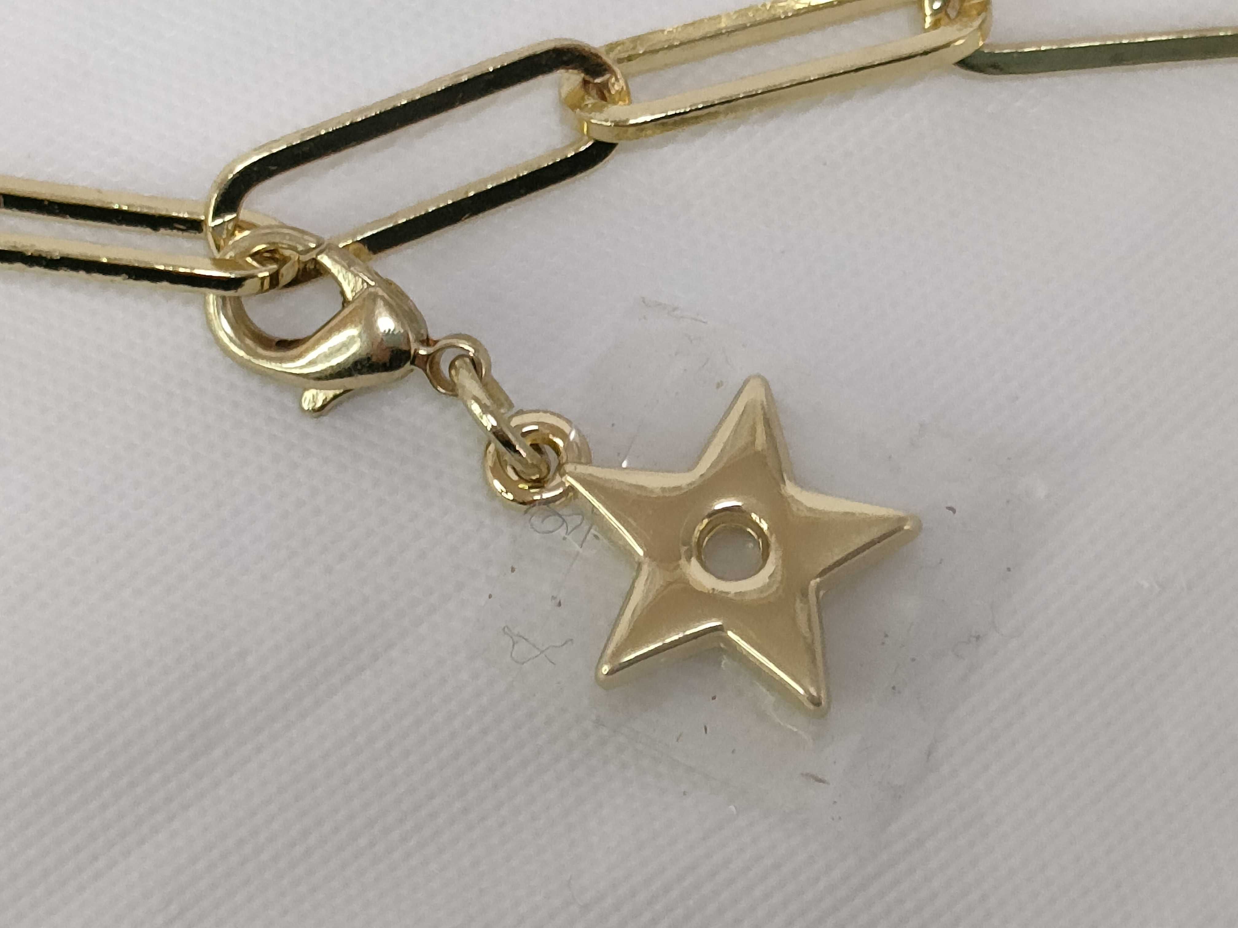 Dior Beauty Gold-Tone Star and Logo Charm Phone Strap and Bracelet