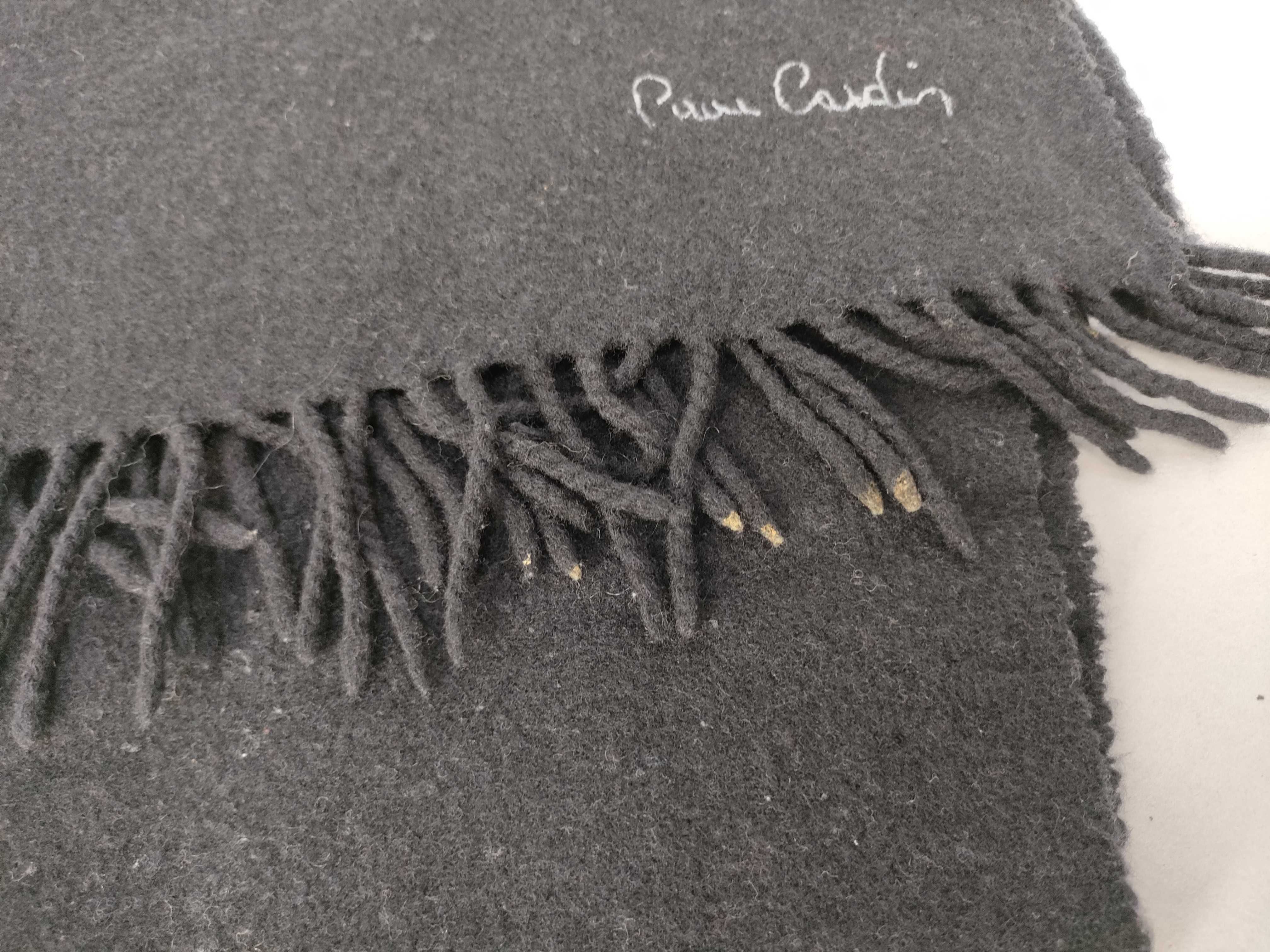 An Assortment of Designer Scarves and Shawls Including Nina Ricci, Pierre Cardin, and Trussardi