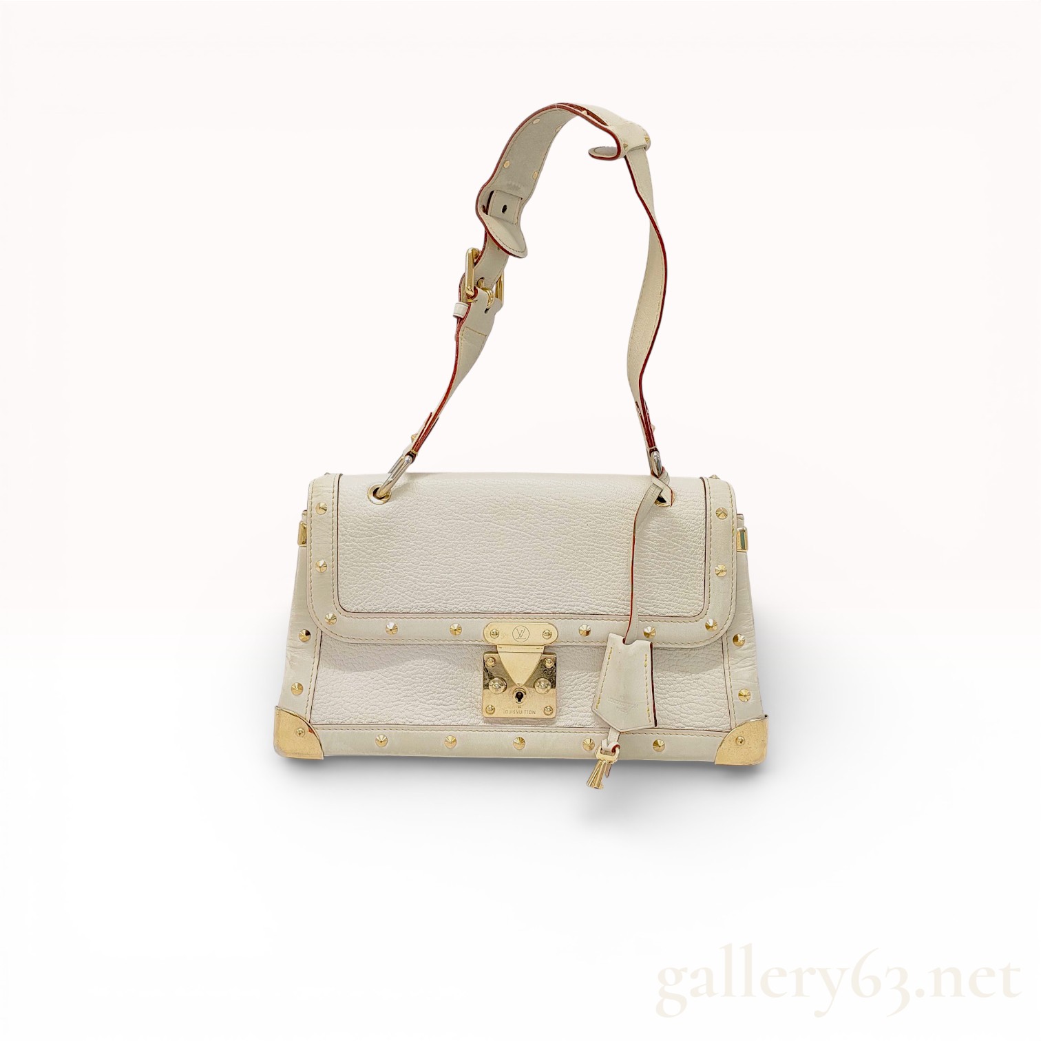 Louis Vuitton Suhali Le Talentueux Shoulder Bag in Blanc White