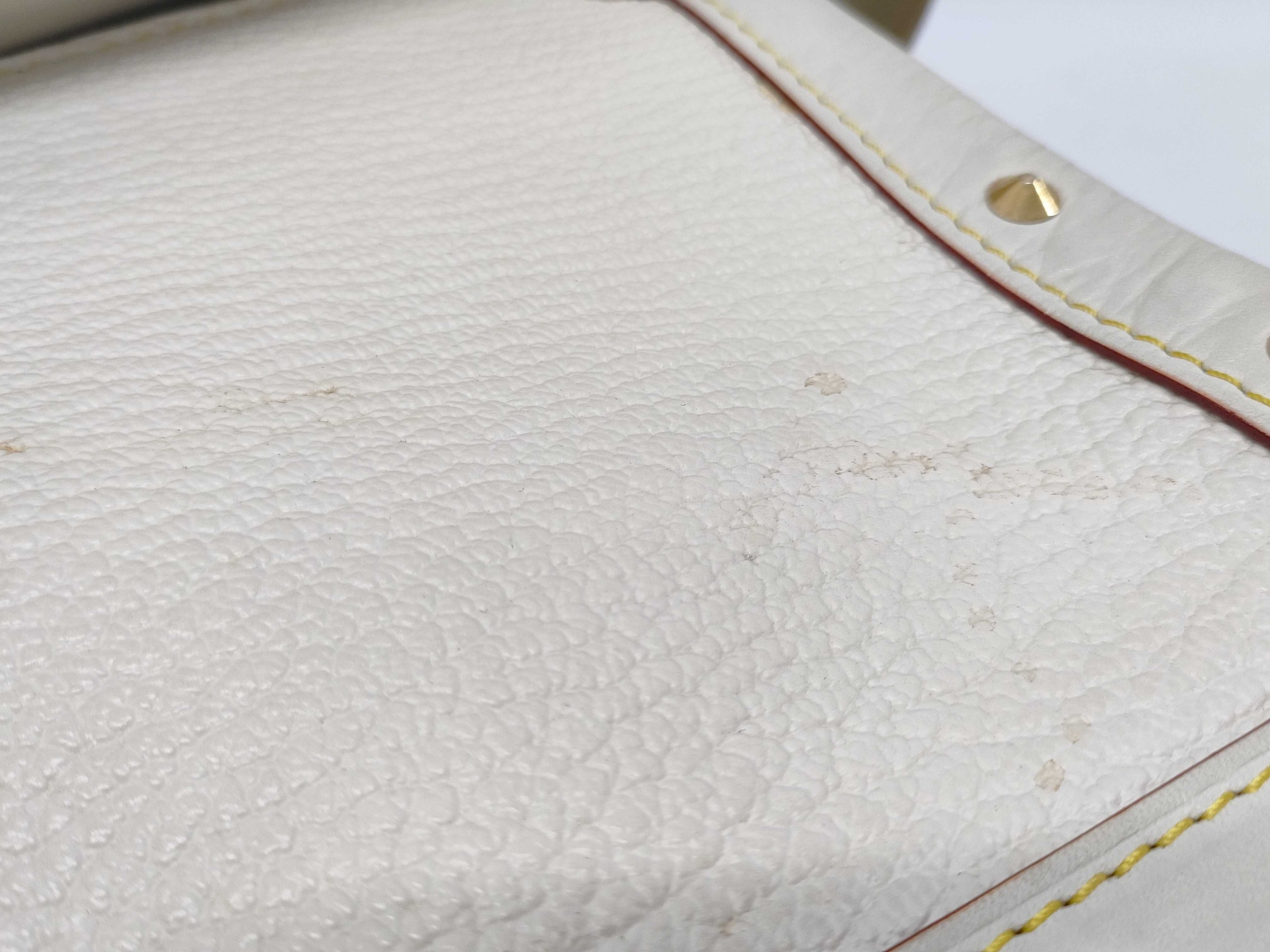 Louis Vuitton Suhali Le Talentueux Shoulder Bag in Blanc White