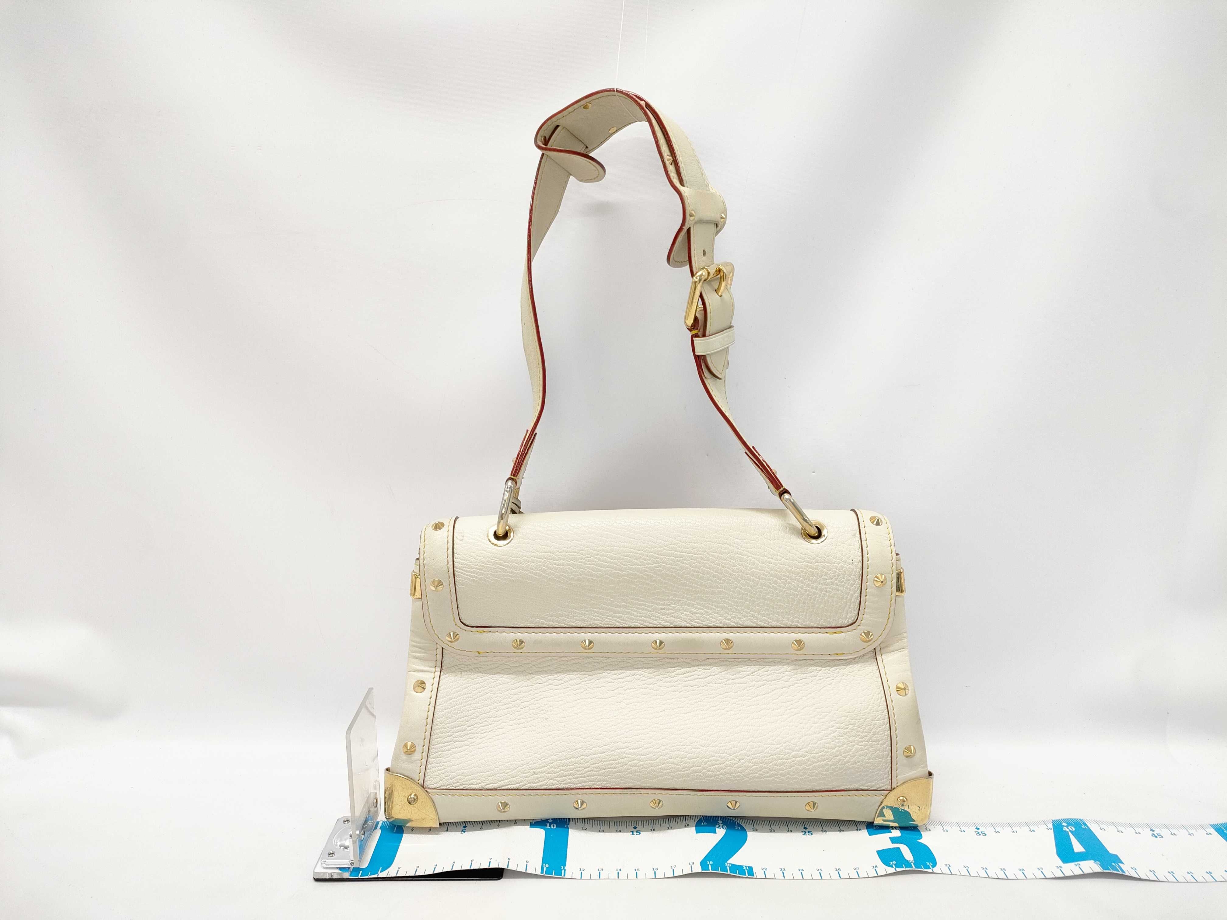 Louis Vuitton Suhali Le Talentueux Shoulder Bag in Blanc White