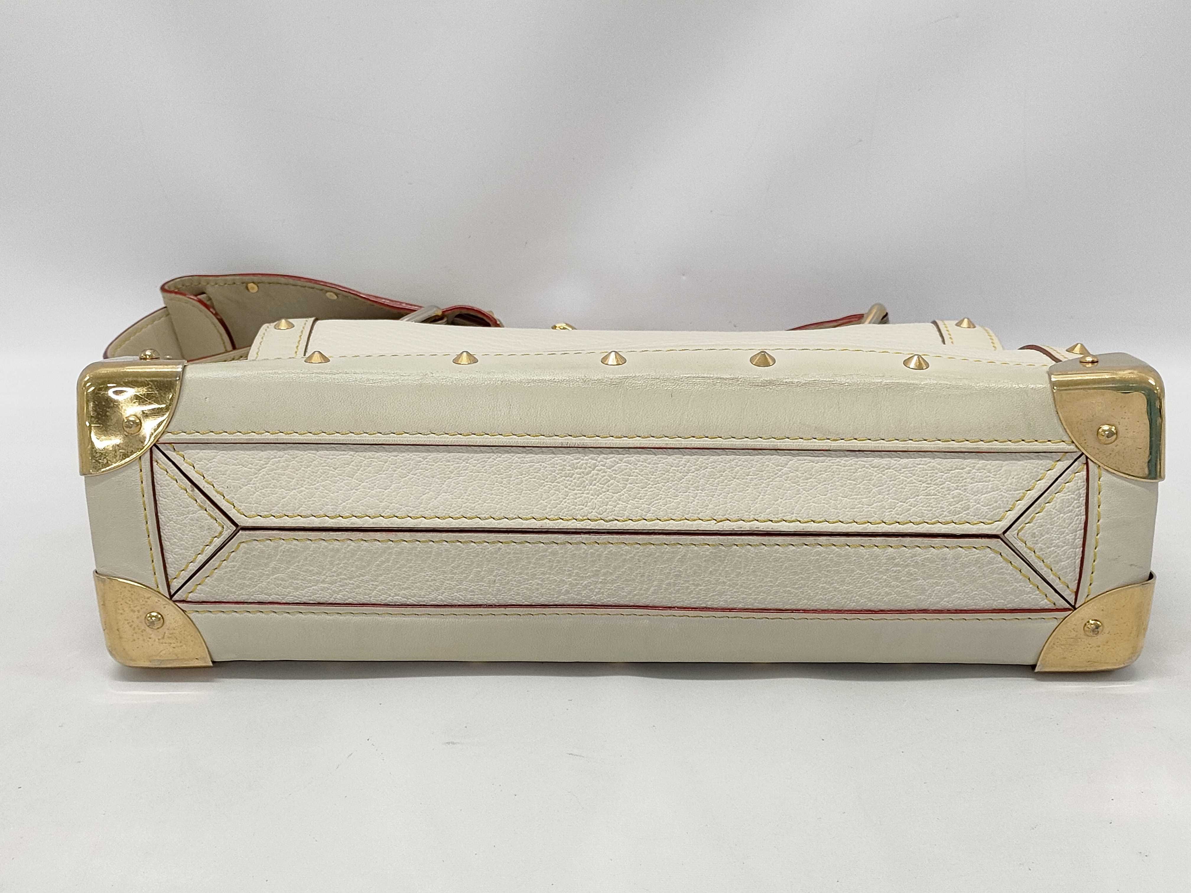Louis Vuitton Suhali Le Talentueux Shoulder Bag in Blanc White