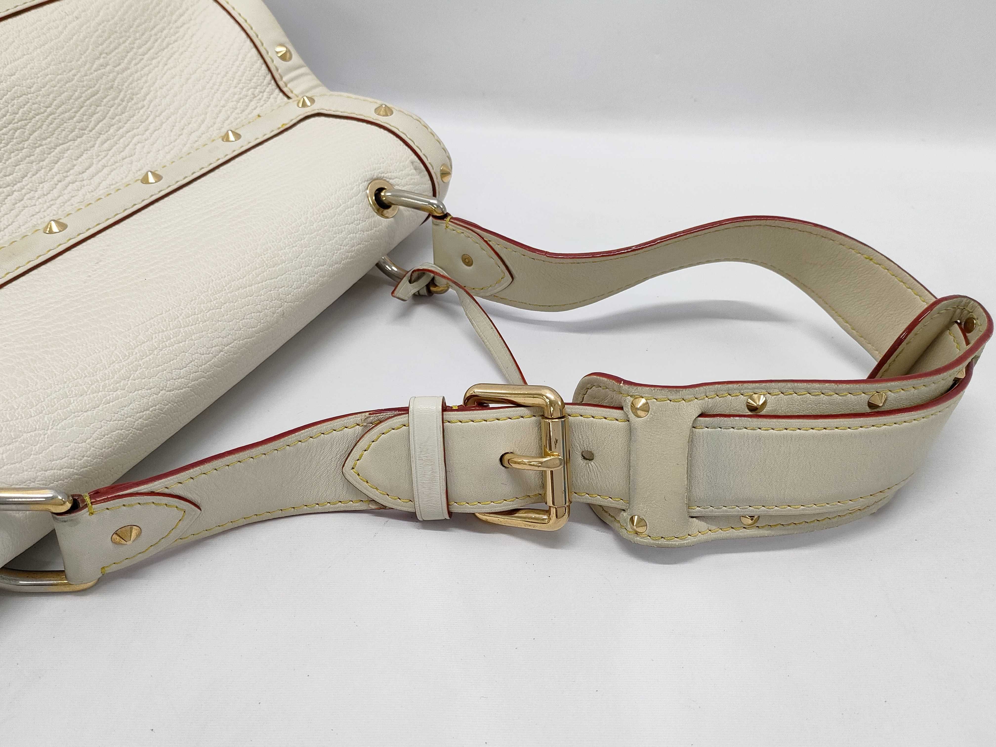 Louis Vuitton Suhali Le Talentueux Shoulder Bag in Blanc White