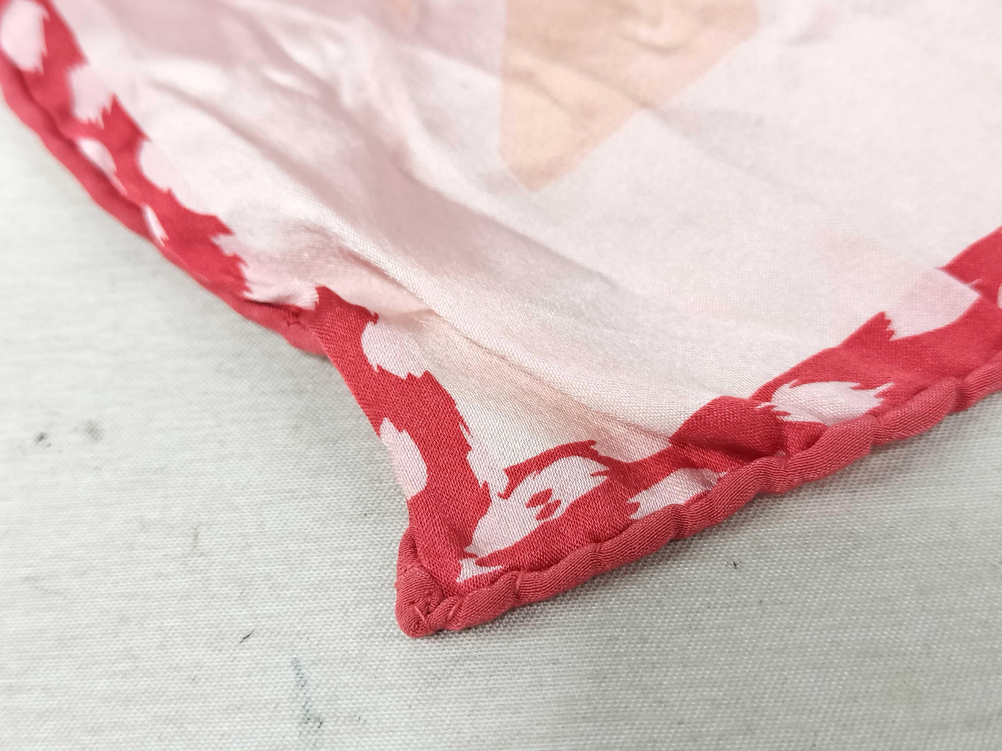 Cartier Paris Leopard Orchid Motif Silk Scarf
