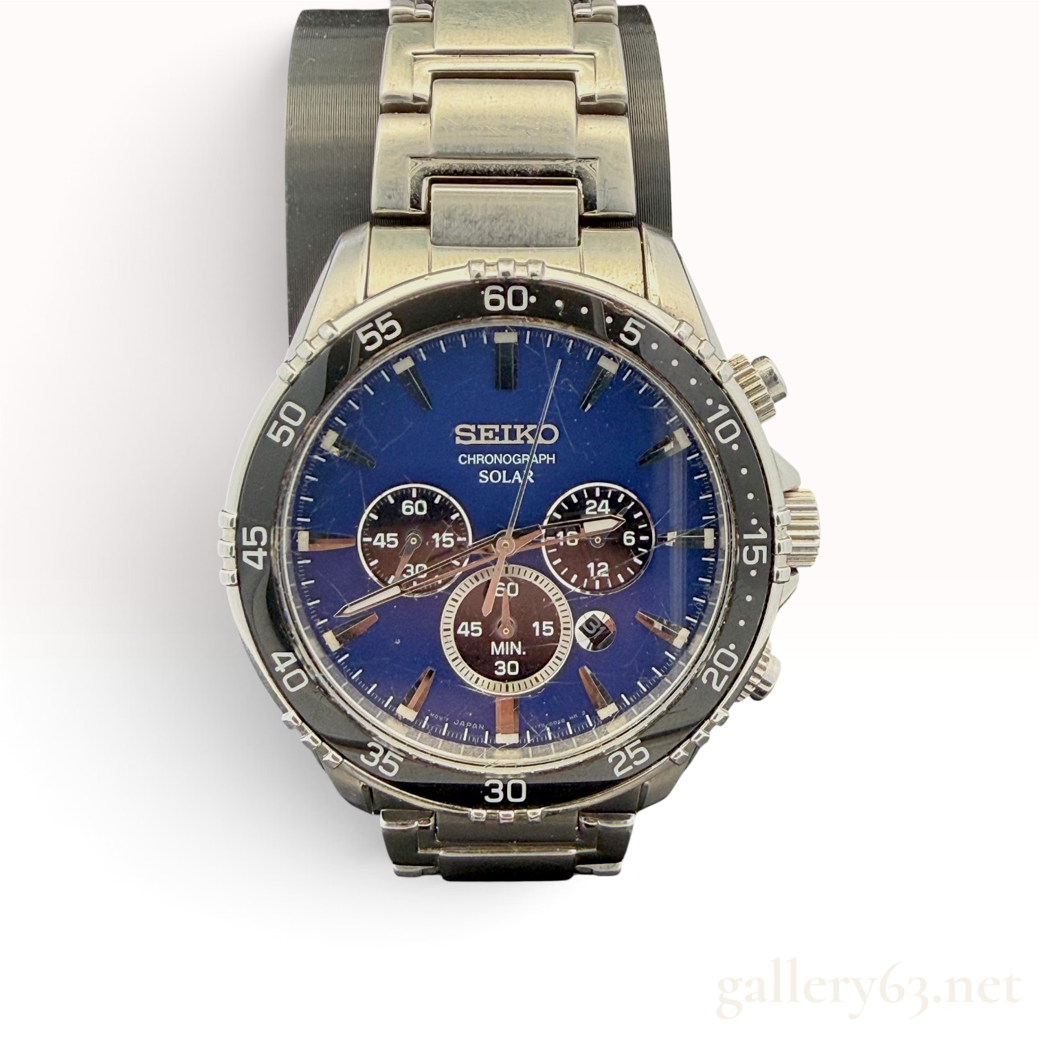 Seiko Solar Chronograph
