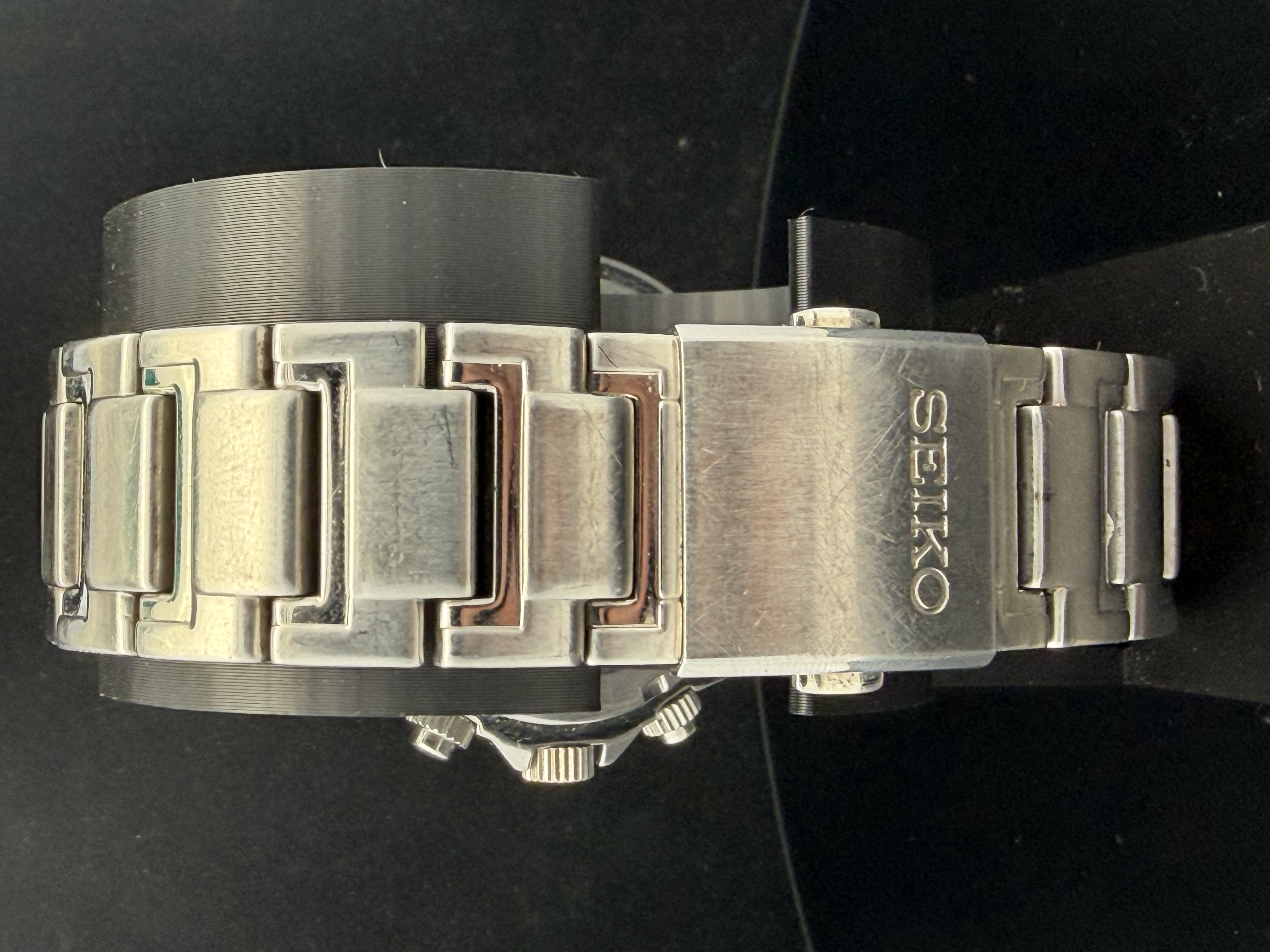 Seiko Solar Chronograph