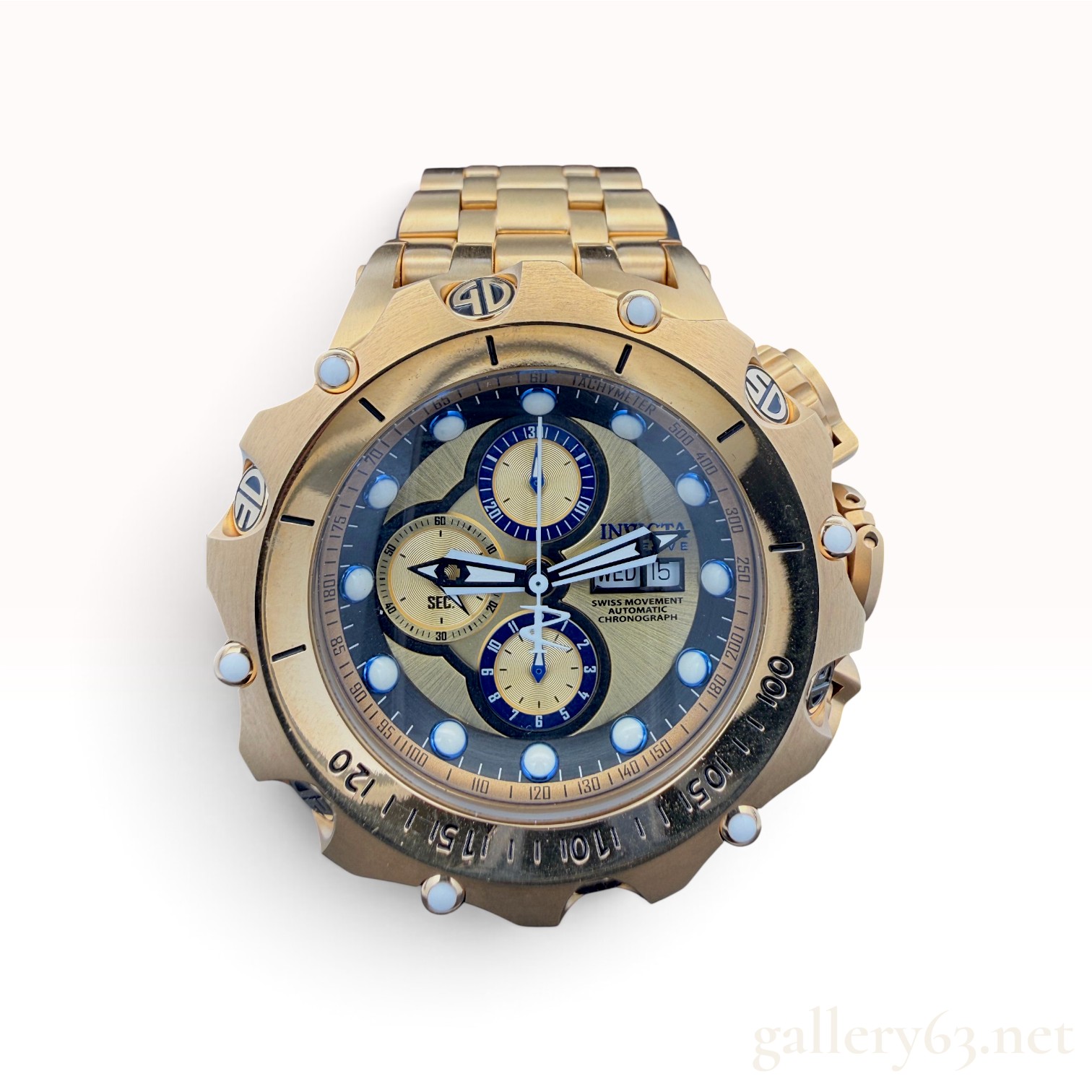 Invicta Reverse Venom Automatic Chronograph Watch