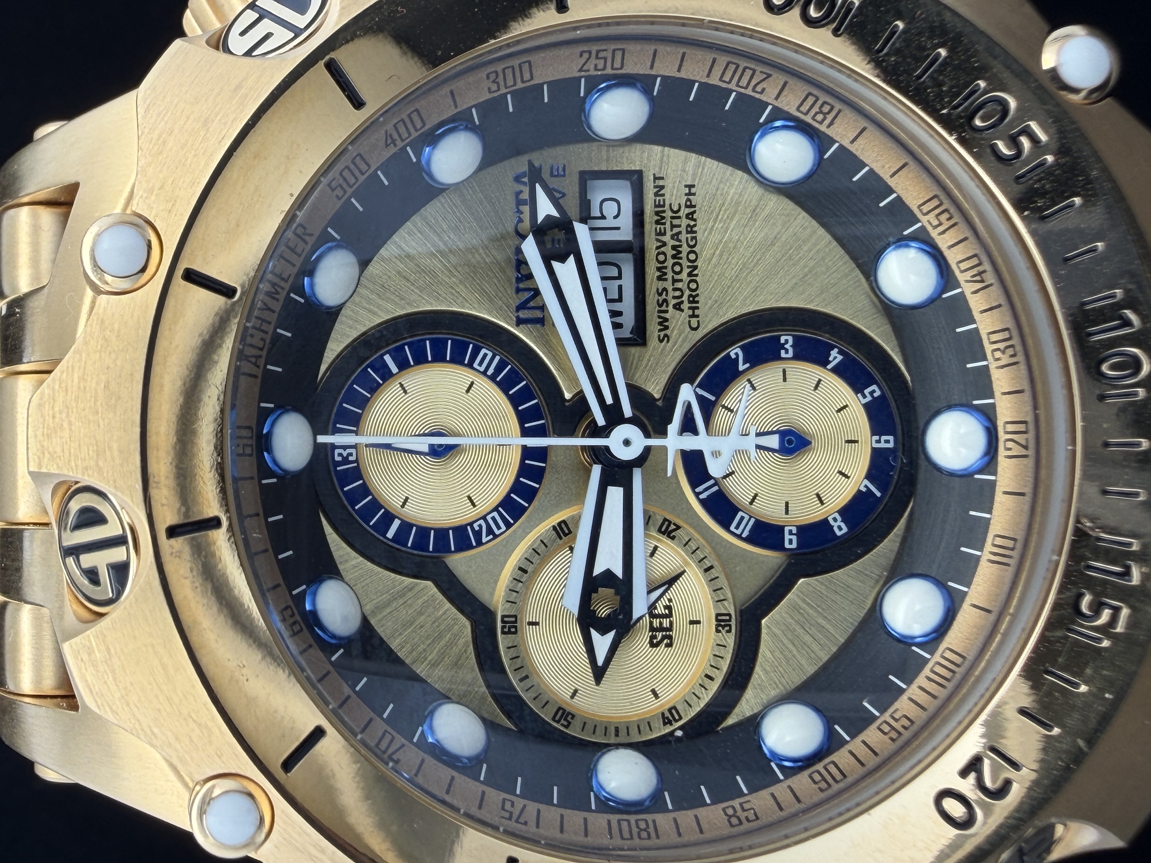 Invicta Reverse Venom Automatic Chronograph Watch
