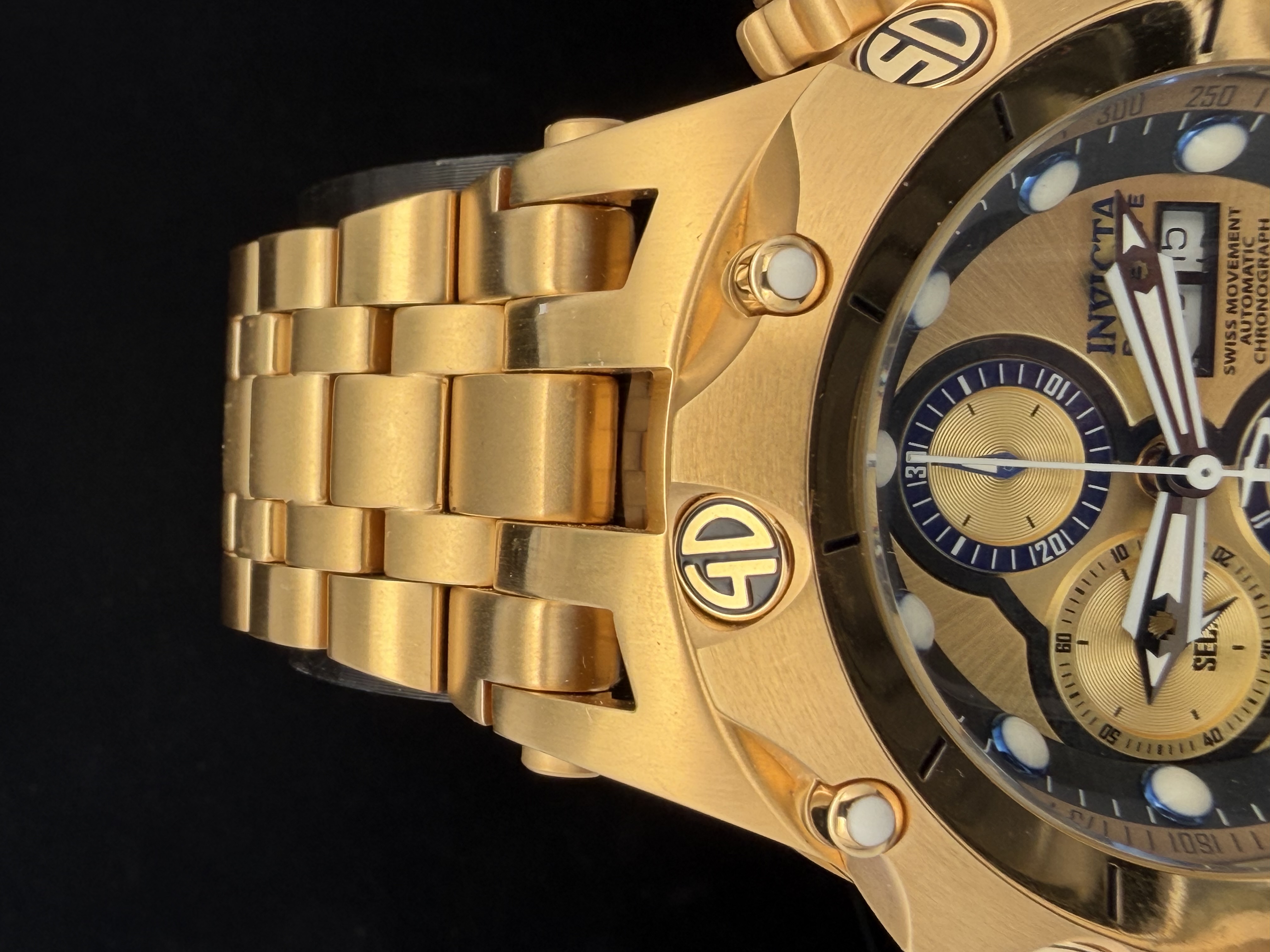 Invicta Reverse Venom Automatic Chronograph Watch