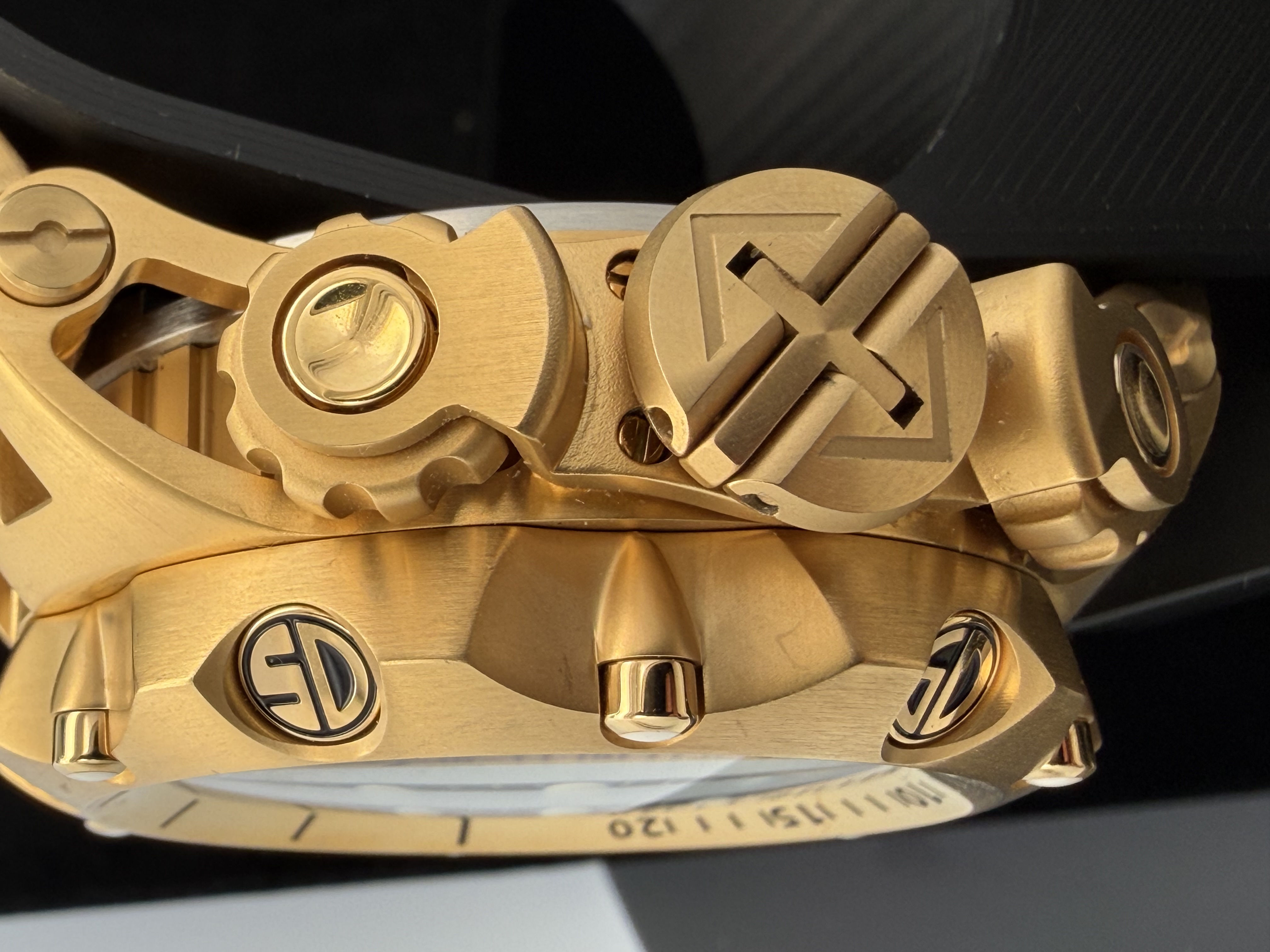 Invicta Reverse Venom Automatic Chronograph Watch