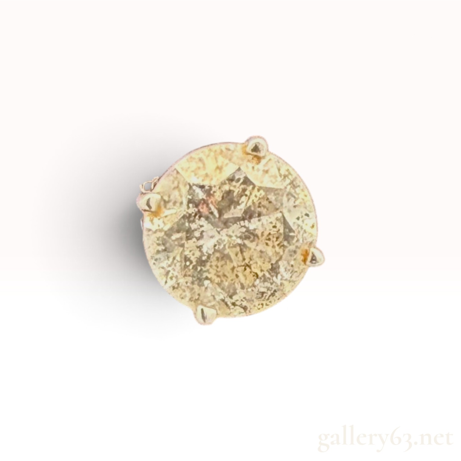 1.03 Carat Diamond Stud