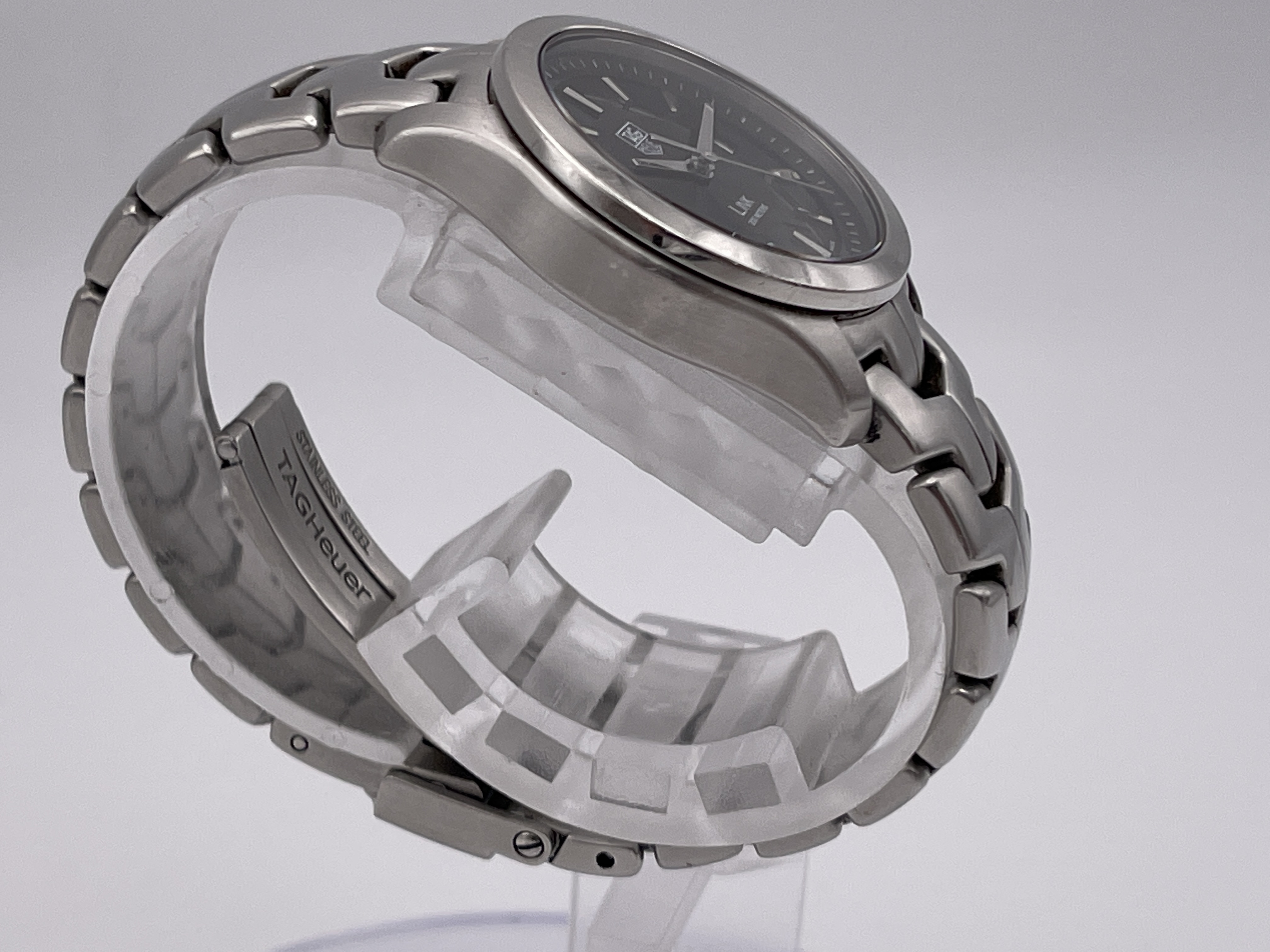 TAG Heuer Link Ladies Stainless Steel Quartz Wristwatch Reference WJF1313