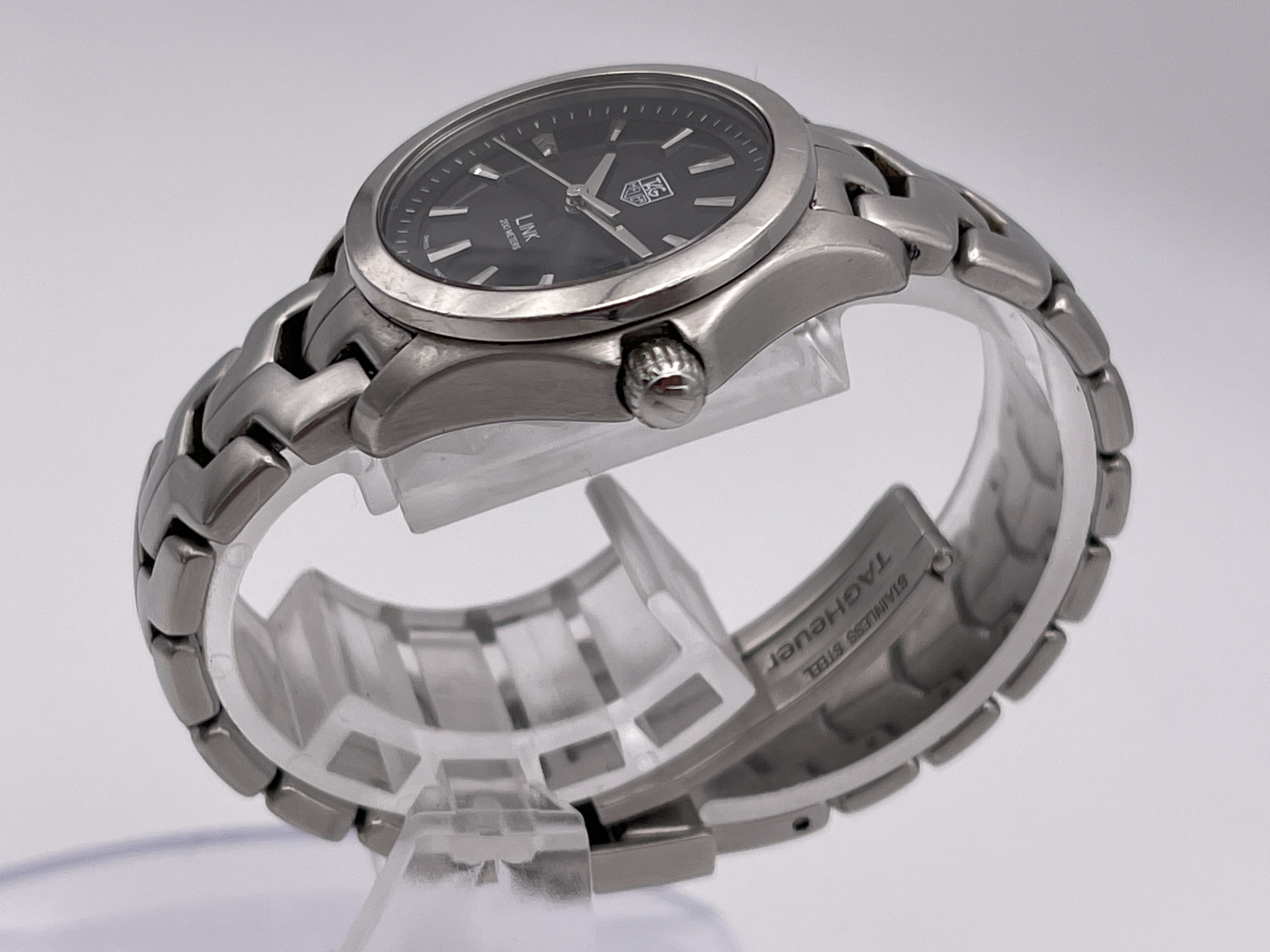 TAG Heuer Link Ladies Stainless Steel Quartz Wristwatch Reference WJF1313