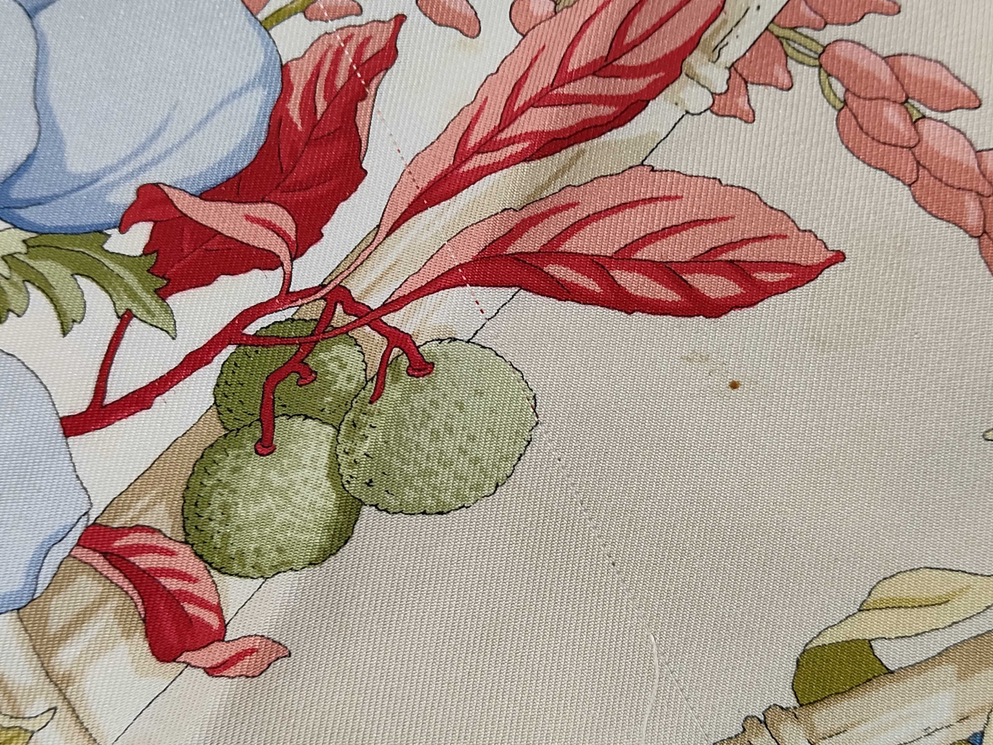 Gucci Flora Silk Scarf by Vittorio Accornero