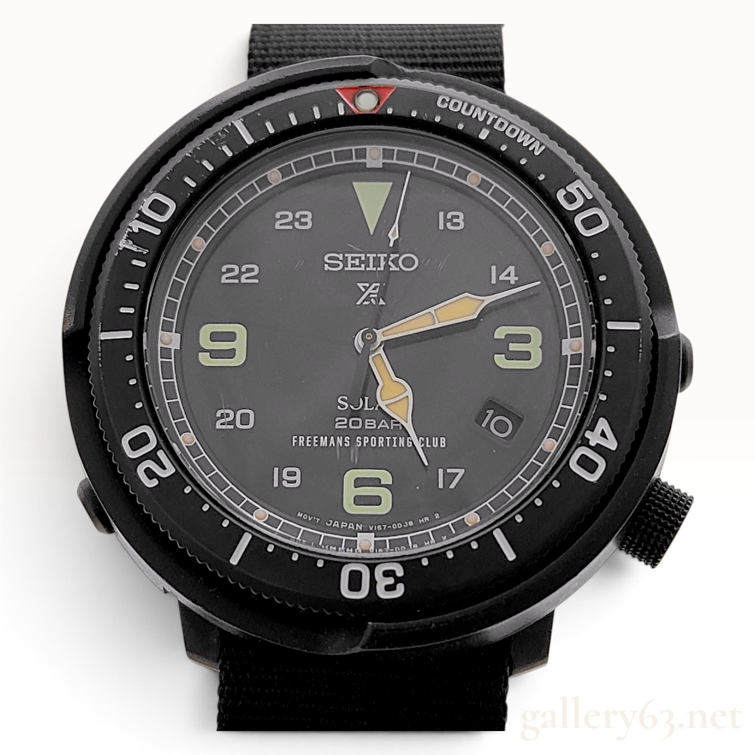 Seiko Prospex x Freemans Sporting Club Fieldmaster Solar Limited Edition SBDJ025