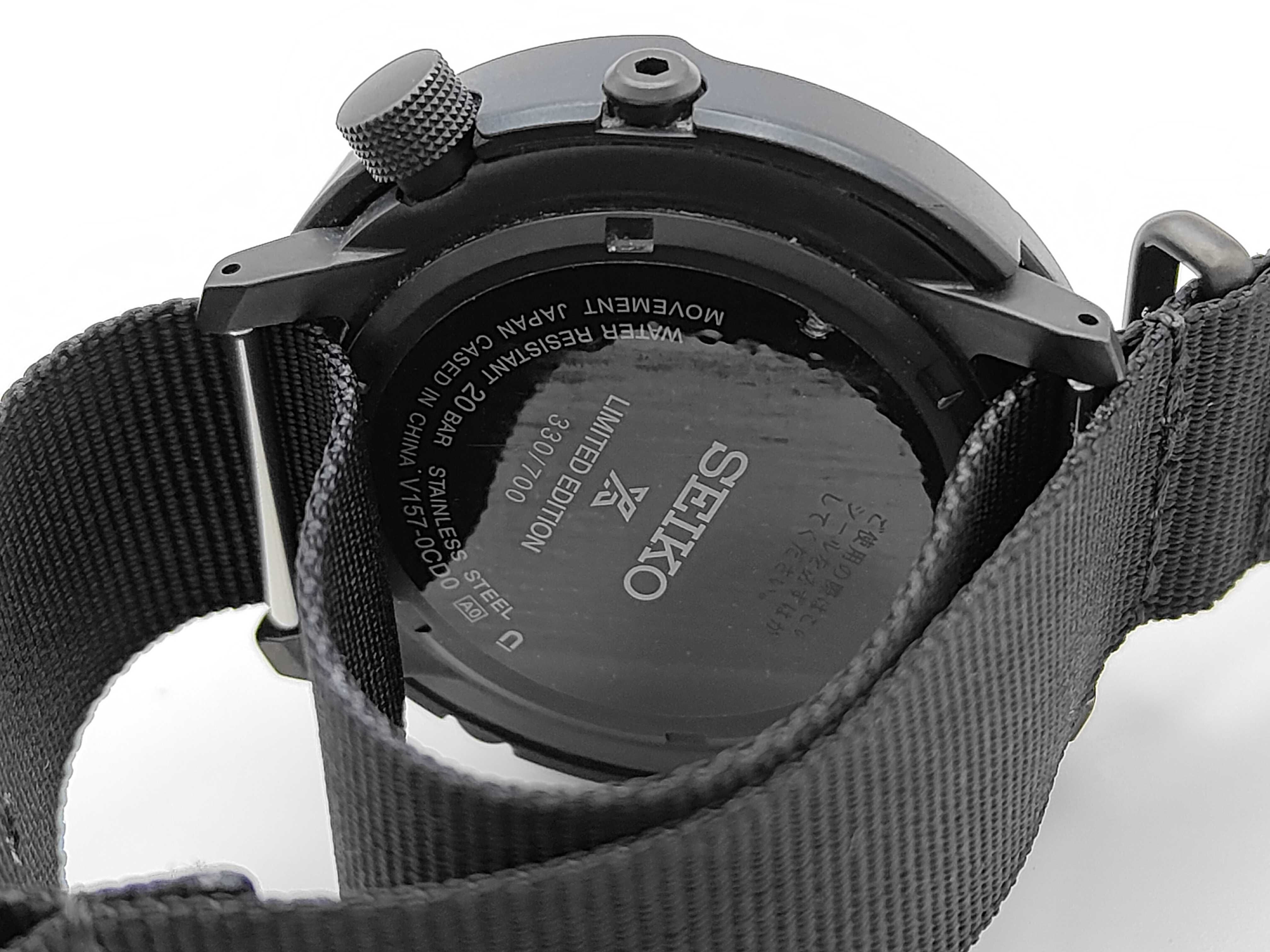 Seiko Prospex x Freemans Sporting Club Fieldmaster Solar Limited Edition SBDJ025