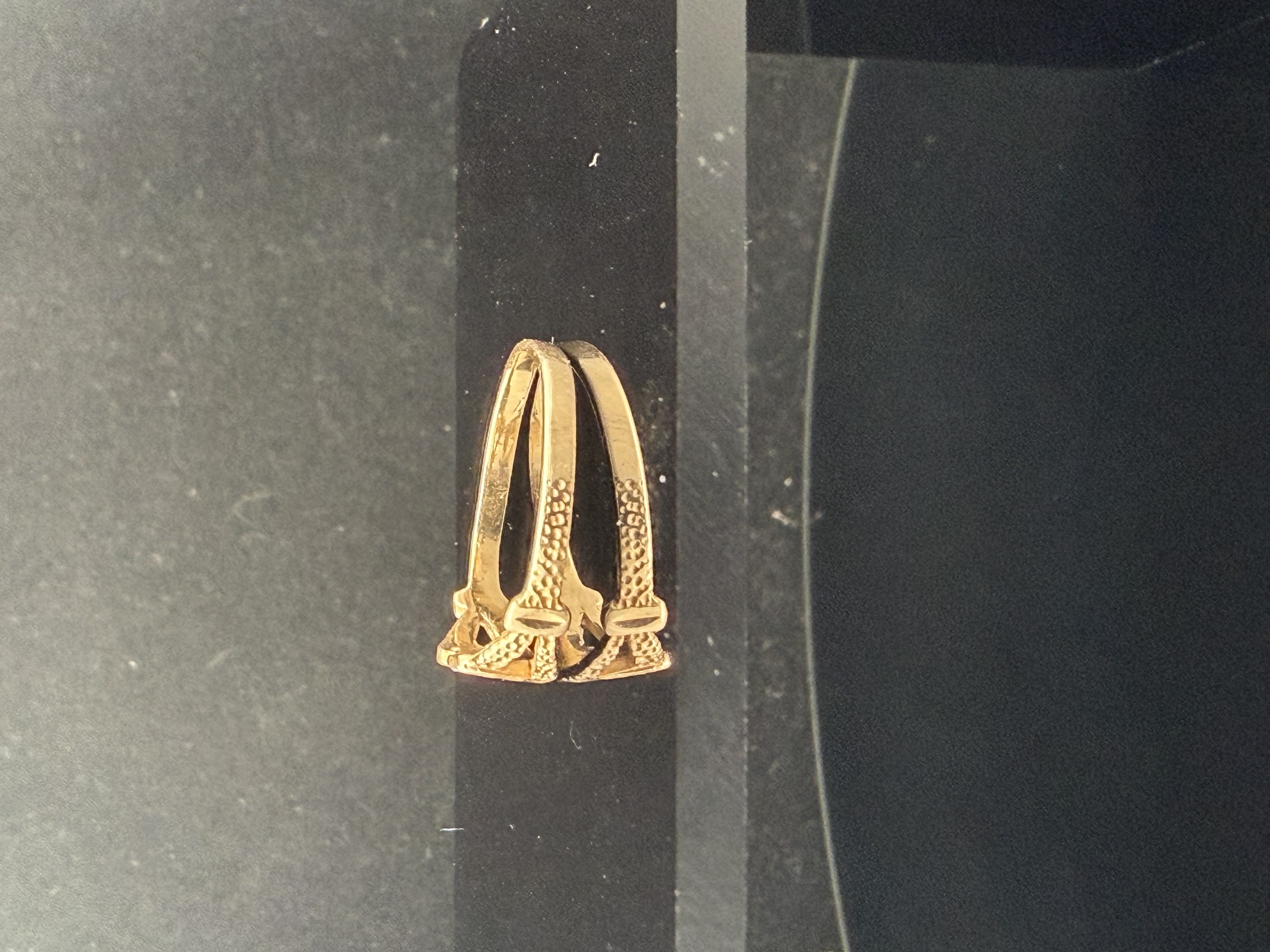 14k Yellow Gold Heart Ring
