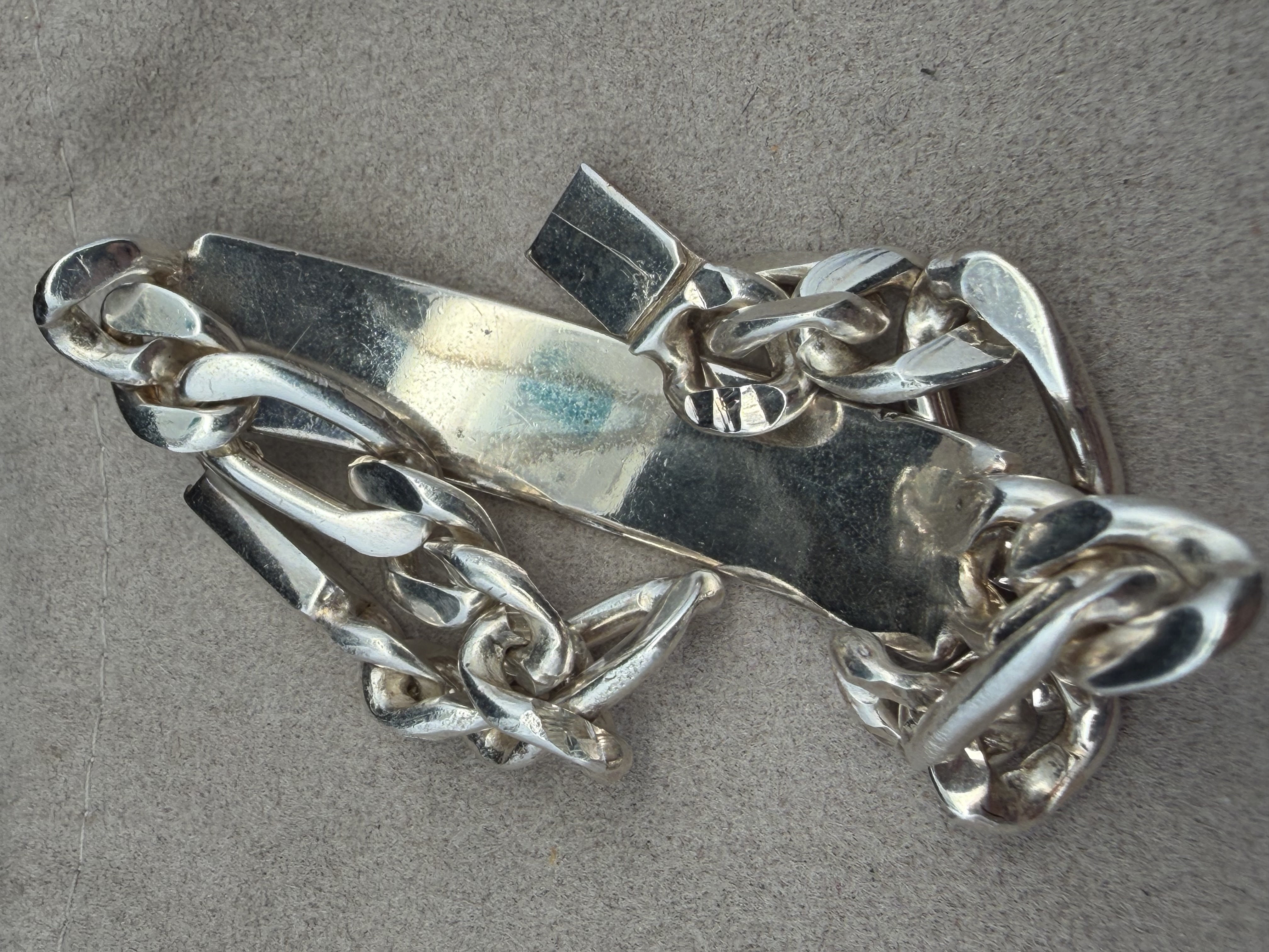 Sterling Silver I.D. Bracelet