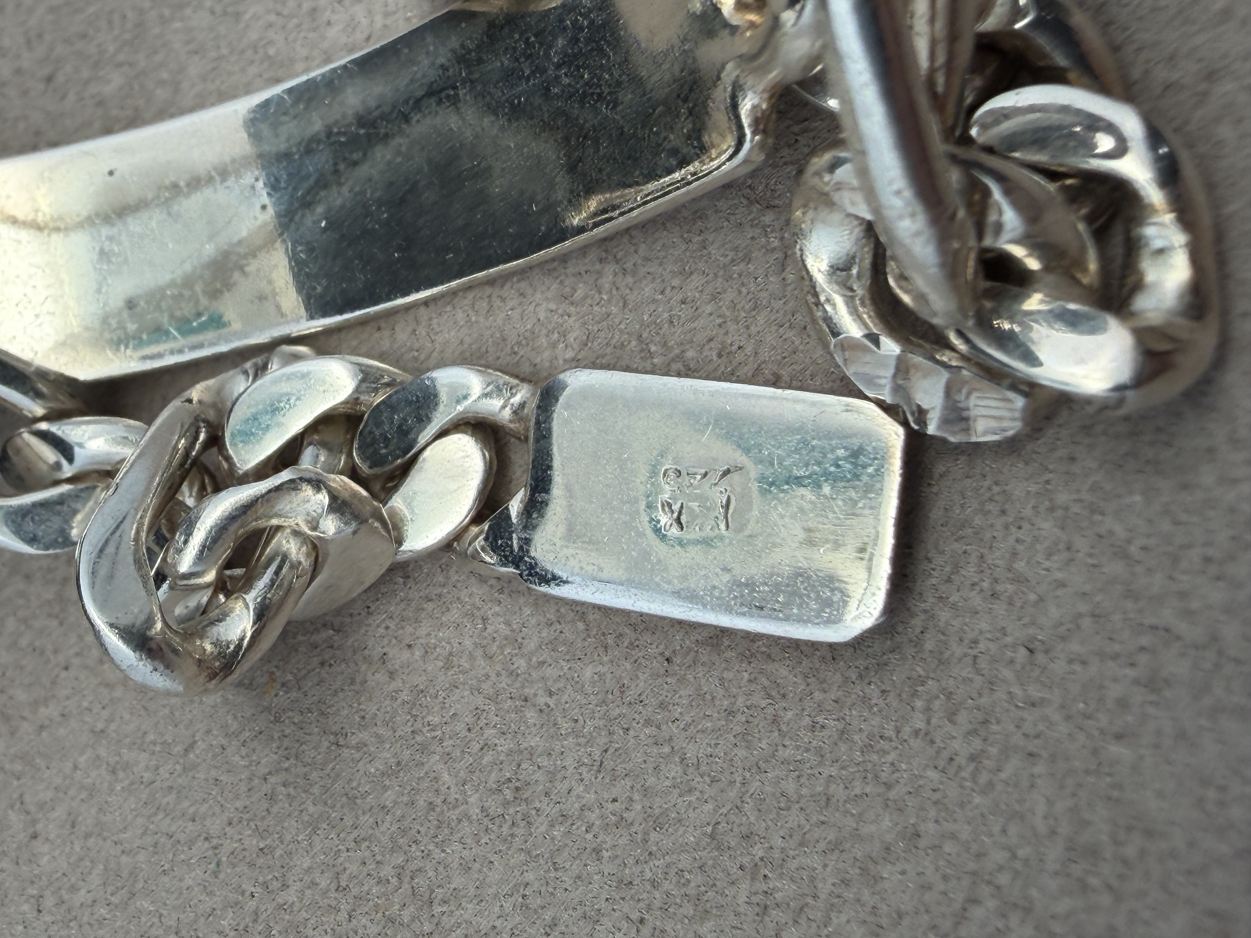Sterling Silver I.D. Bracelet