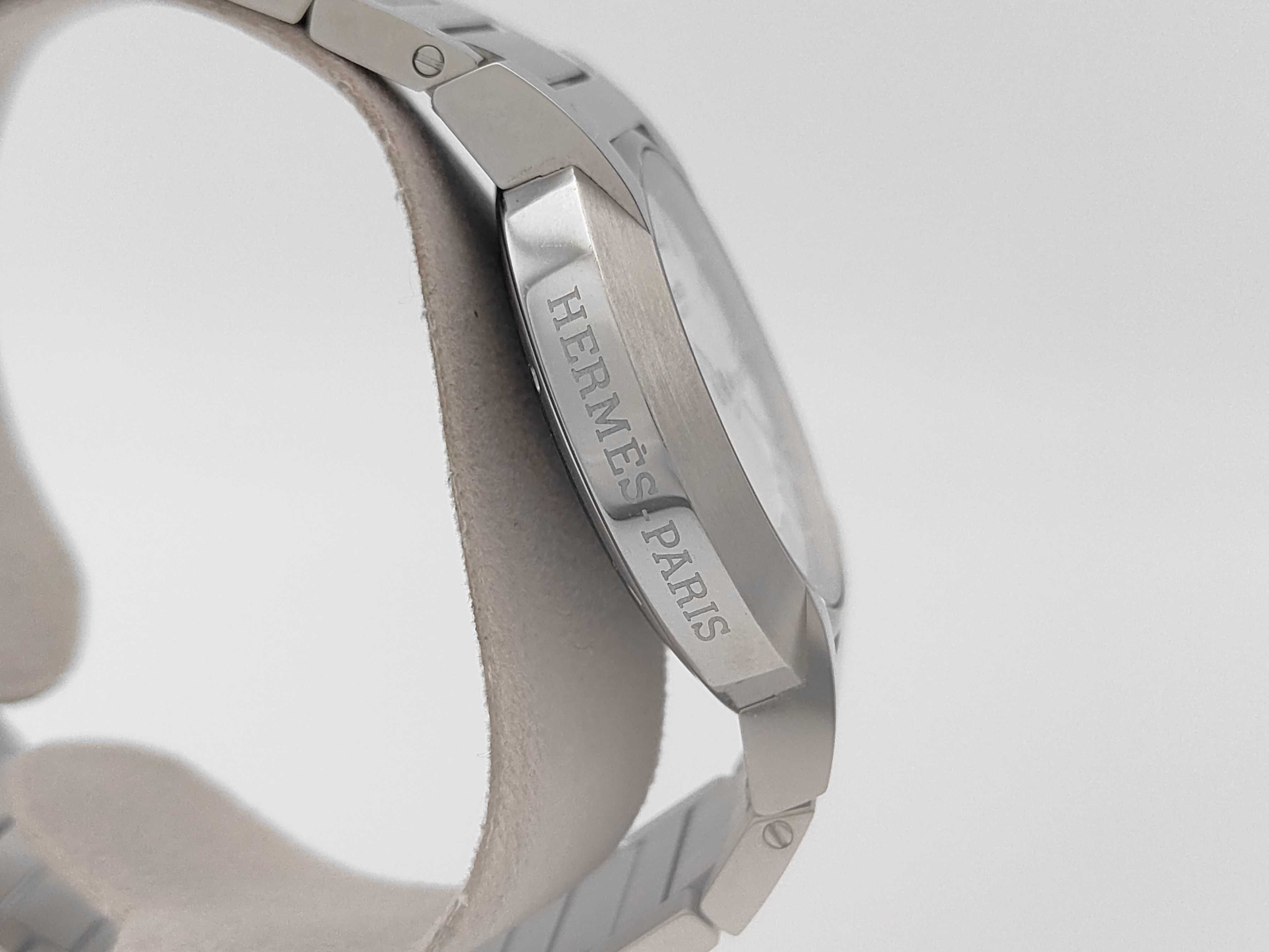 Hermes Nomade Stainless Steel Wristwatch NO1.710