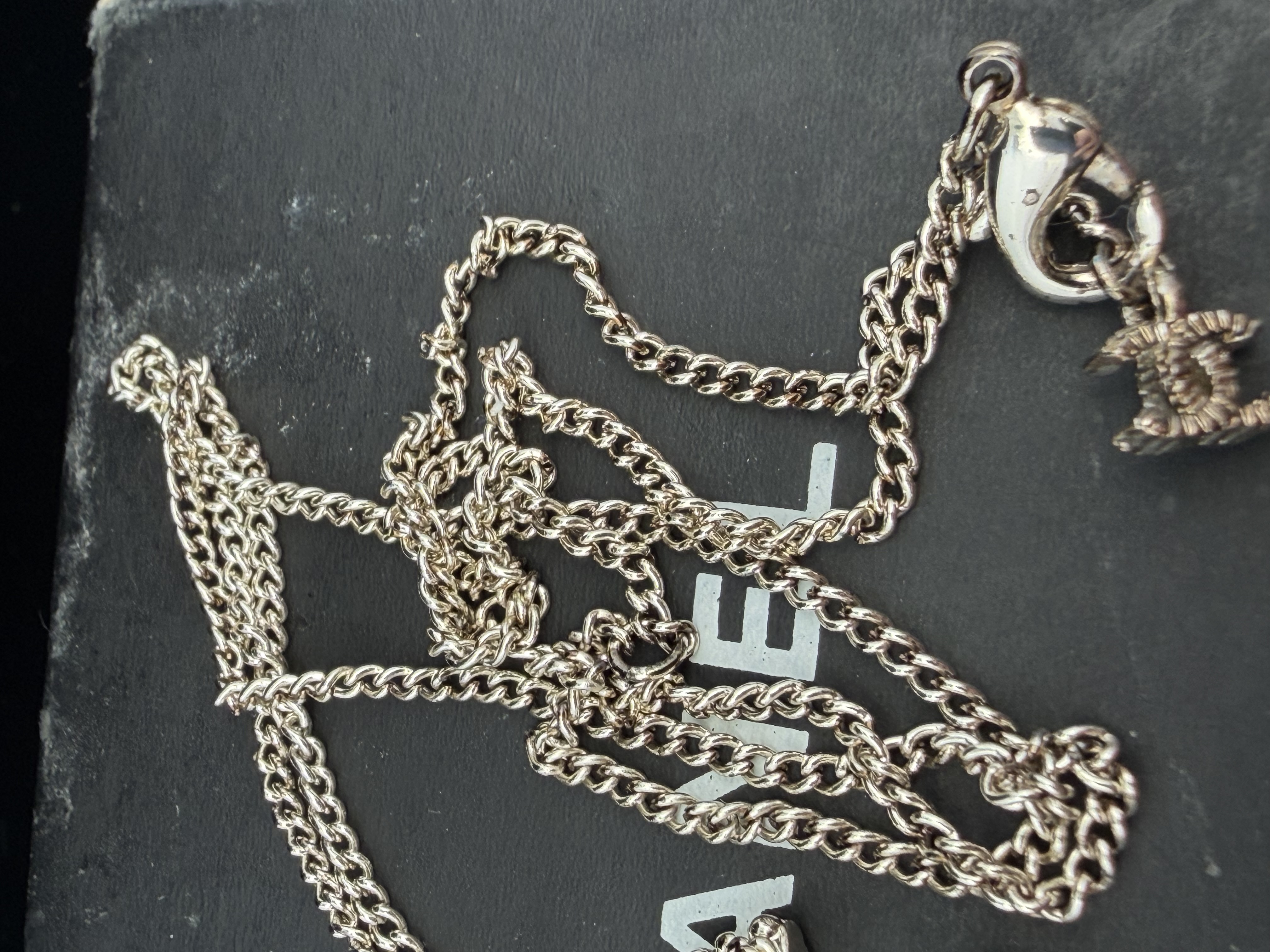 Chanel Pearl Rhinestone Necklace