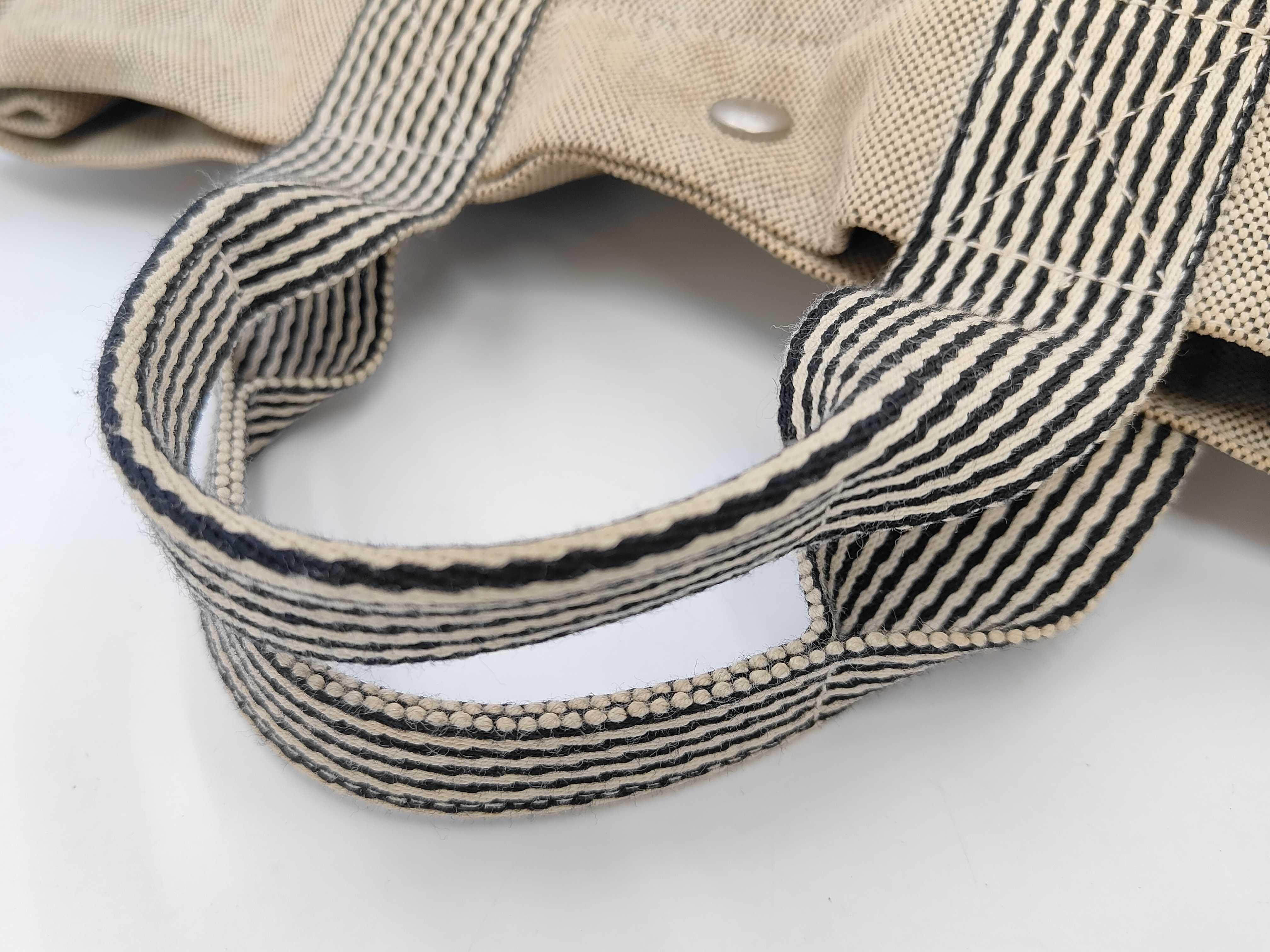 Hermes Fourre-Tout MM Canvas Tote Bag