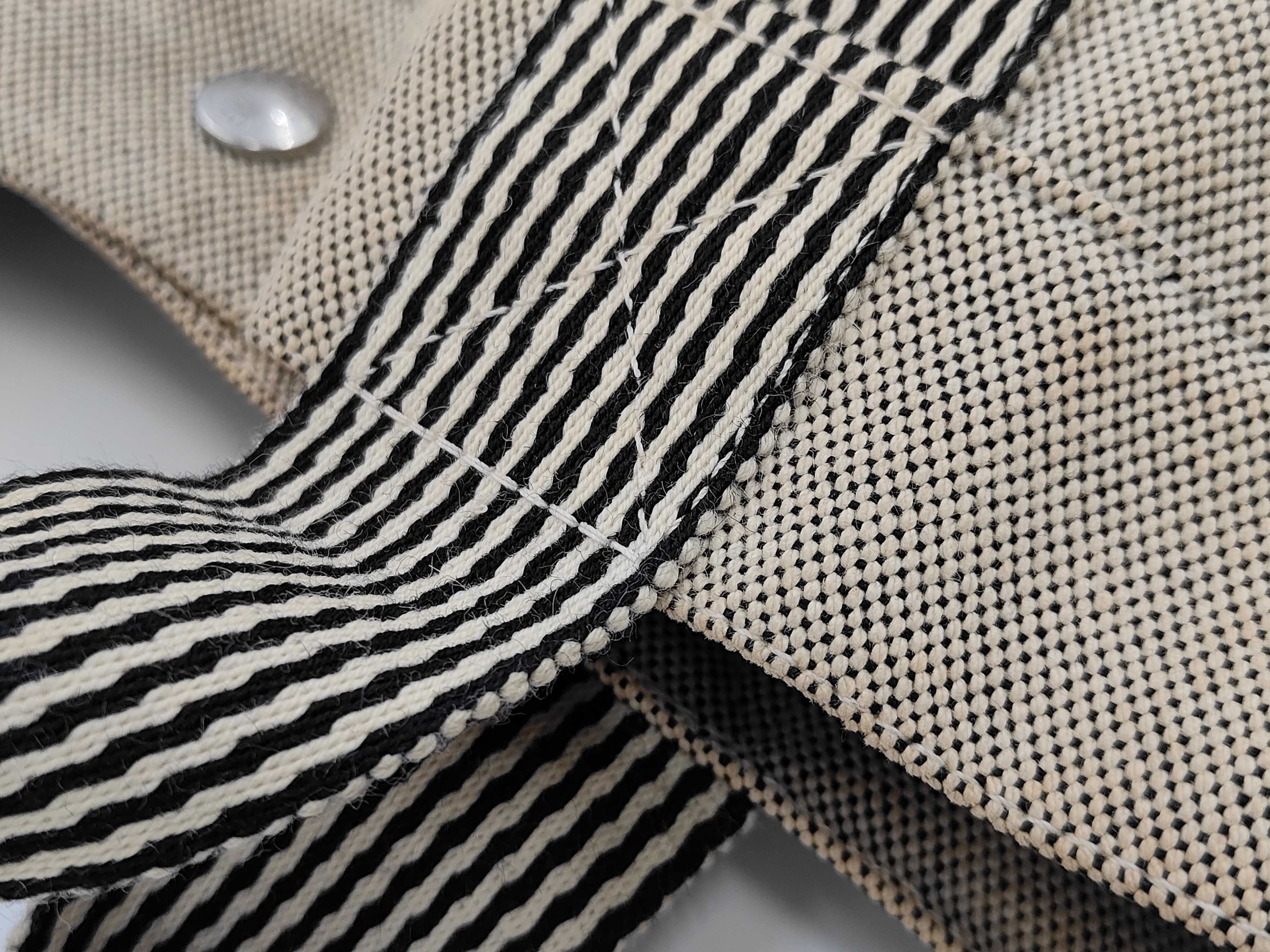 Hermes Fourre-Tout MM Canvas Tote Bag