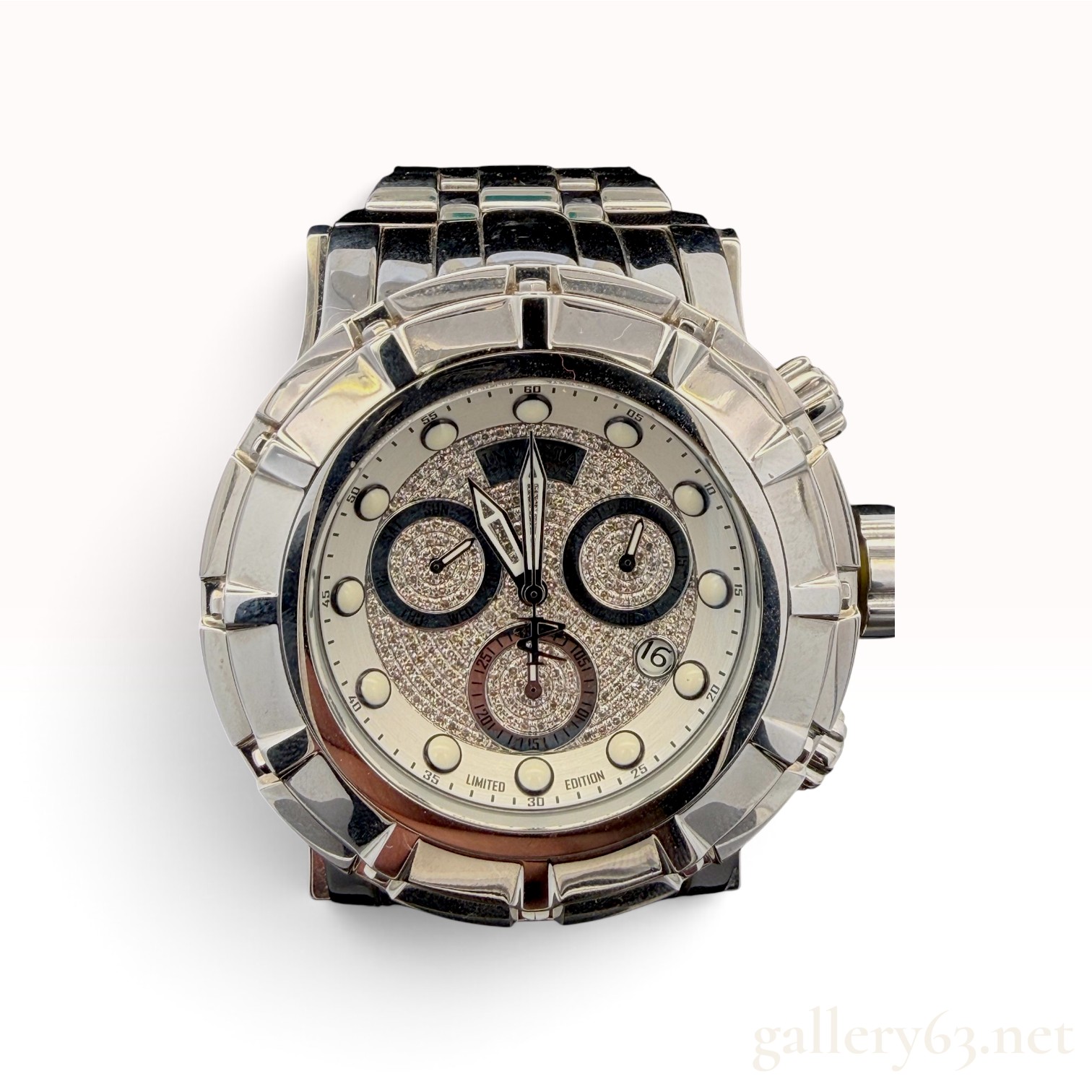 Invicta Natural Diamond Watch
