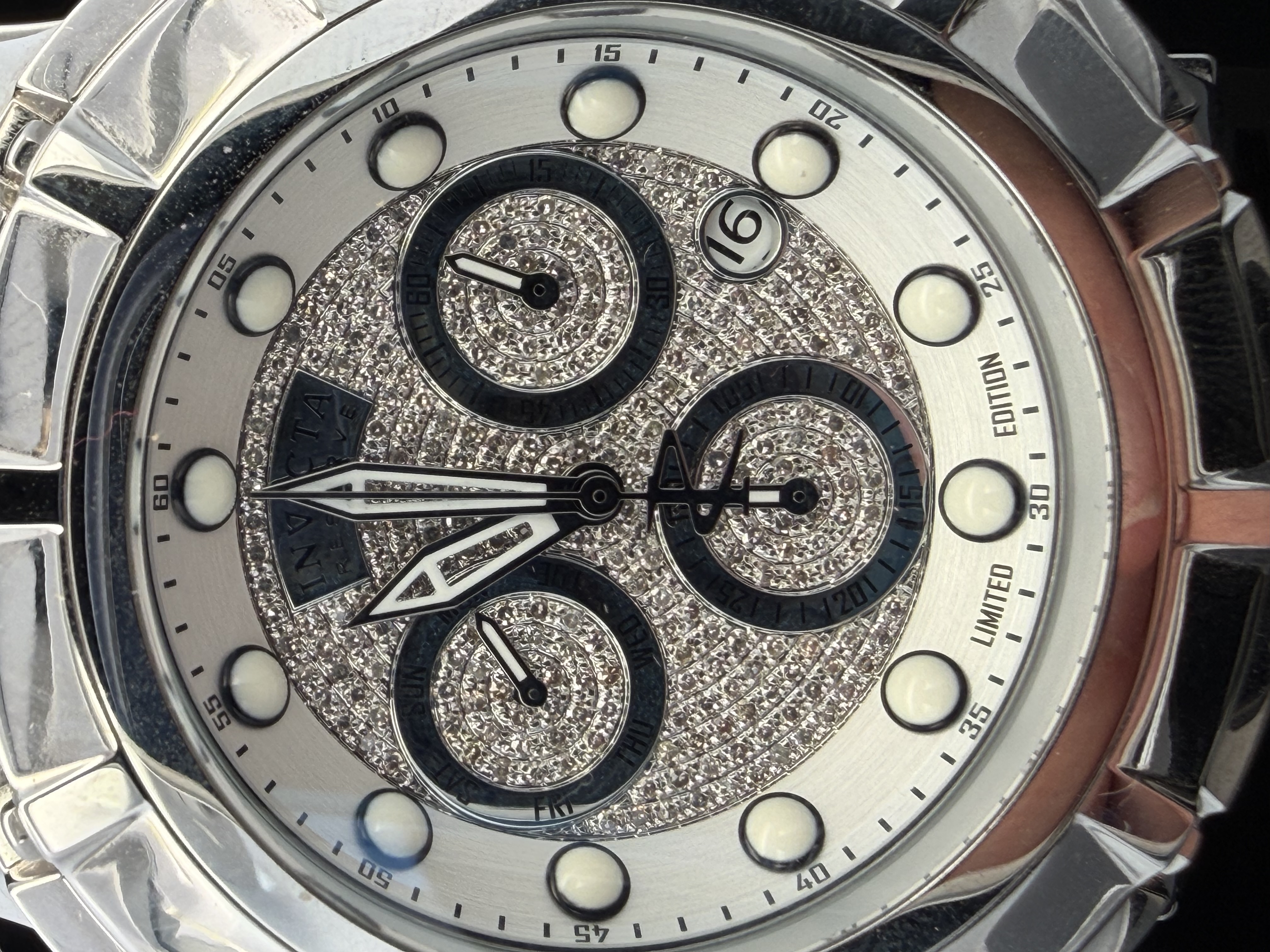 Invicta Natural Diamond Watch