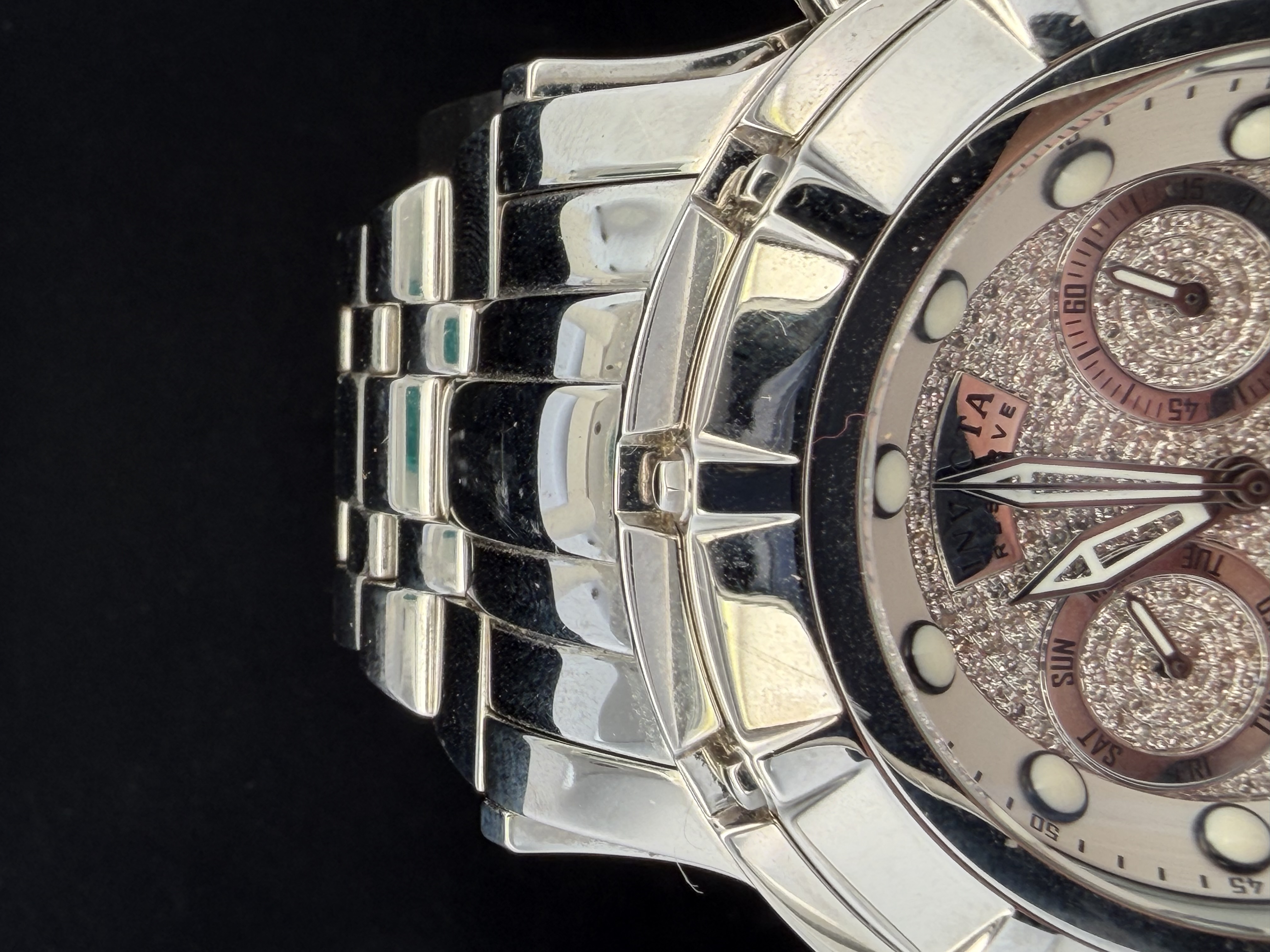 Invicta Natural Diamond Watch