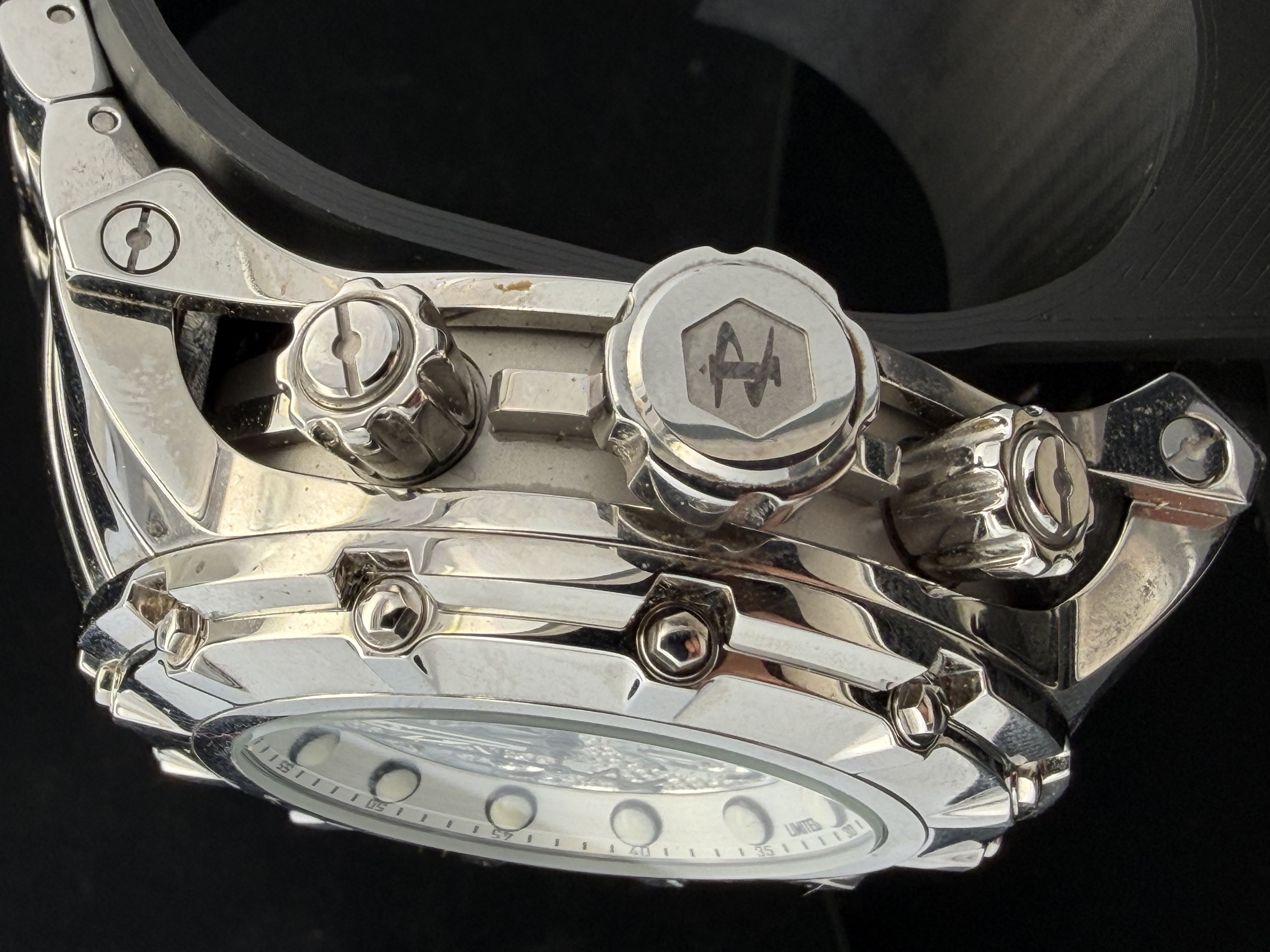 Invicta Natural Diamond Watch