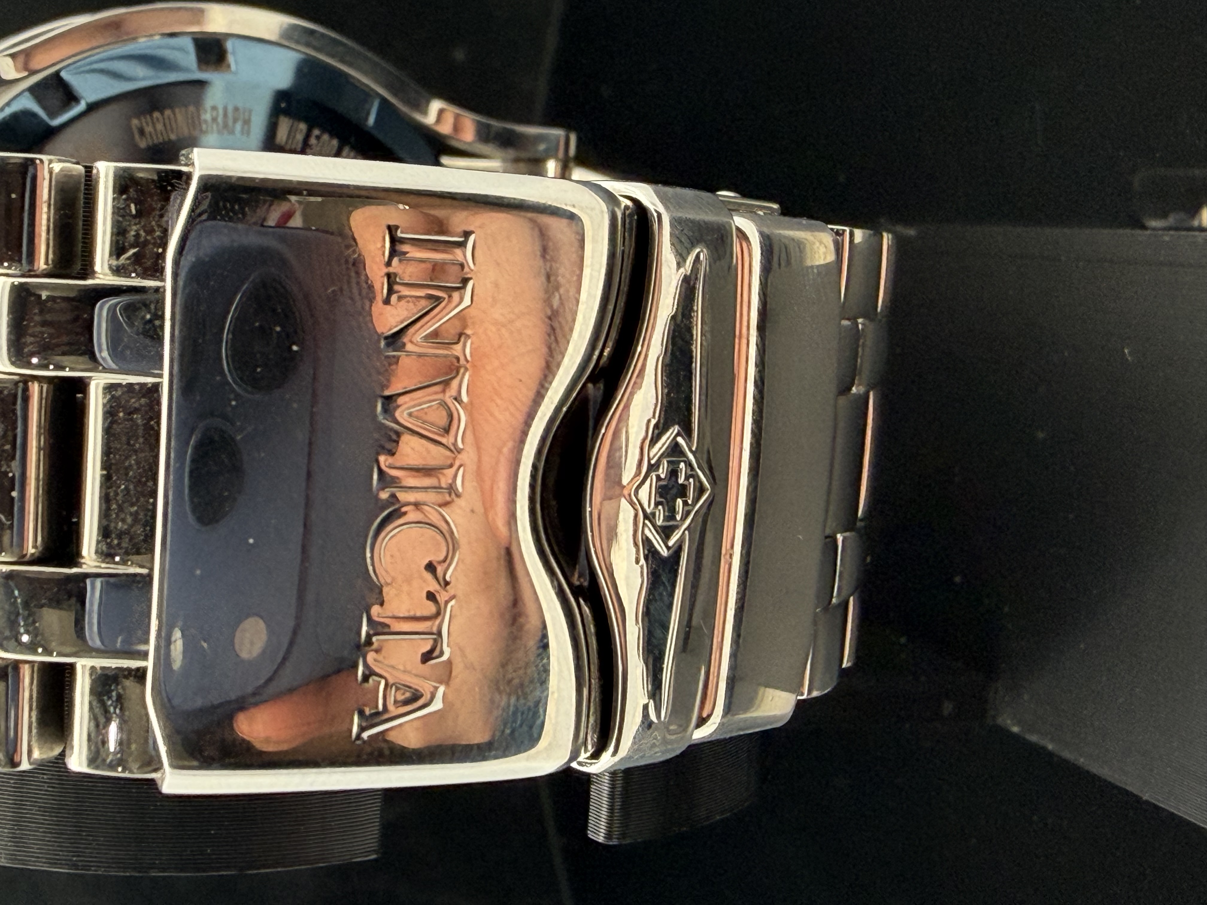 Invicta Natural Diamond Watch