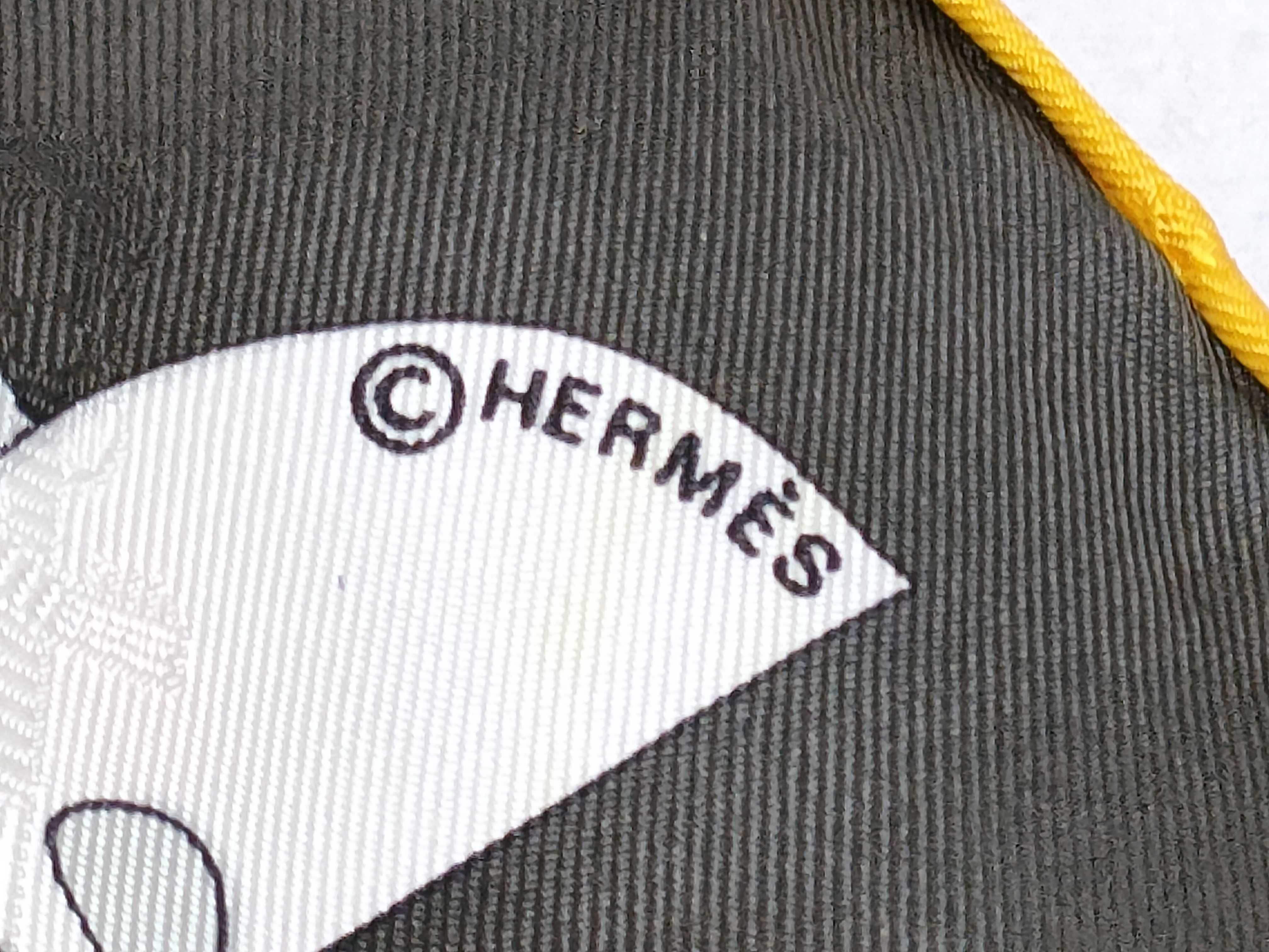 Hermes Le Carnaval de Venise Silk Scarf