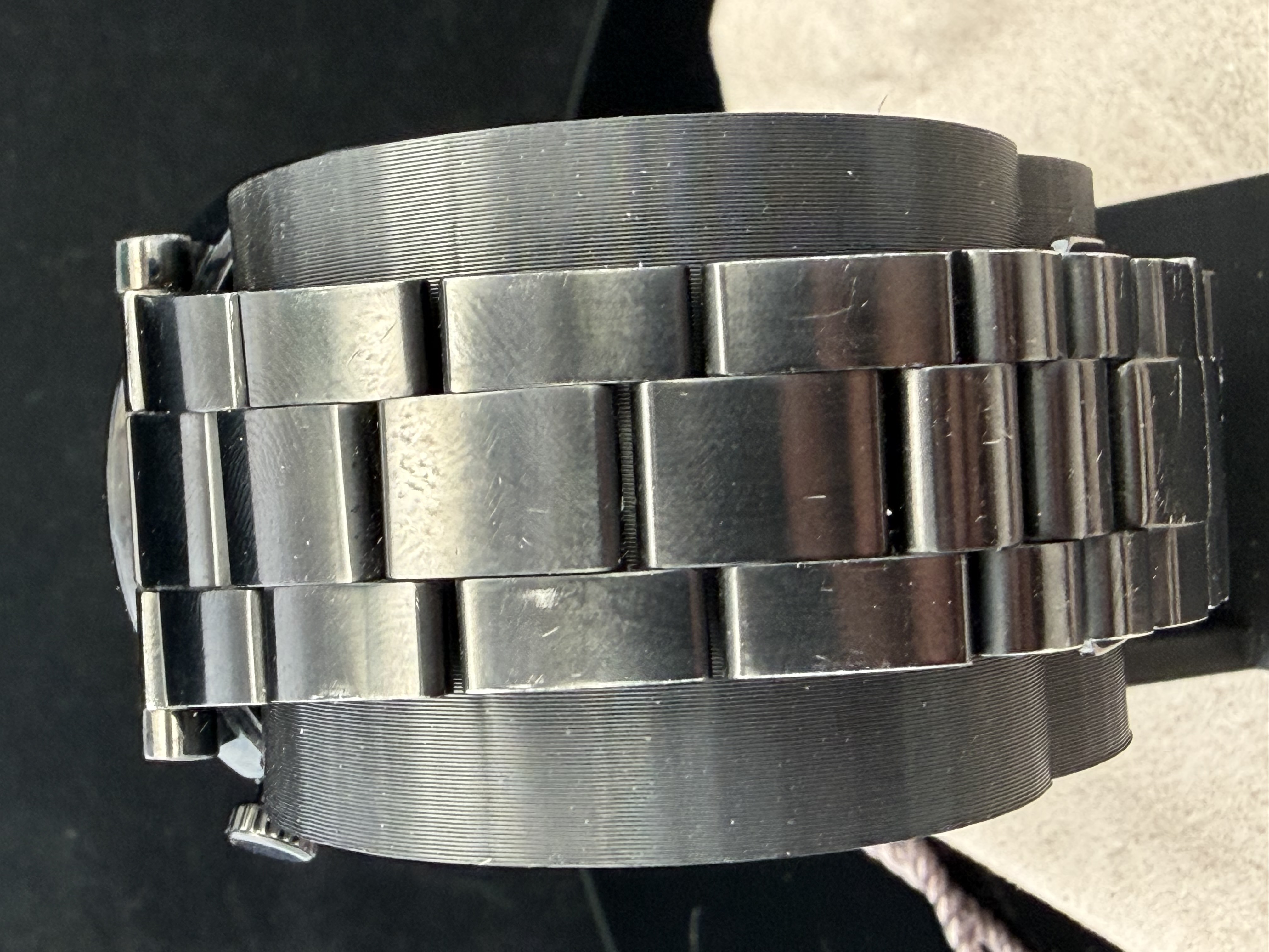 Gucci Black Diamond Watch