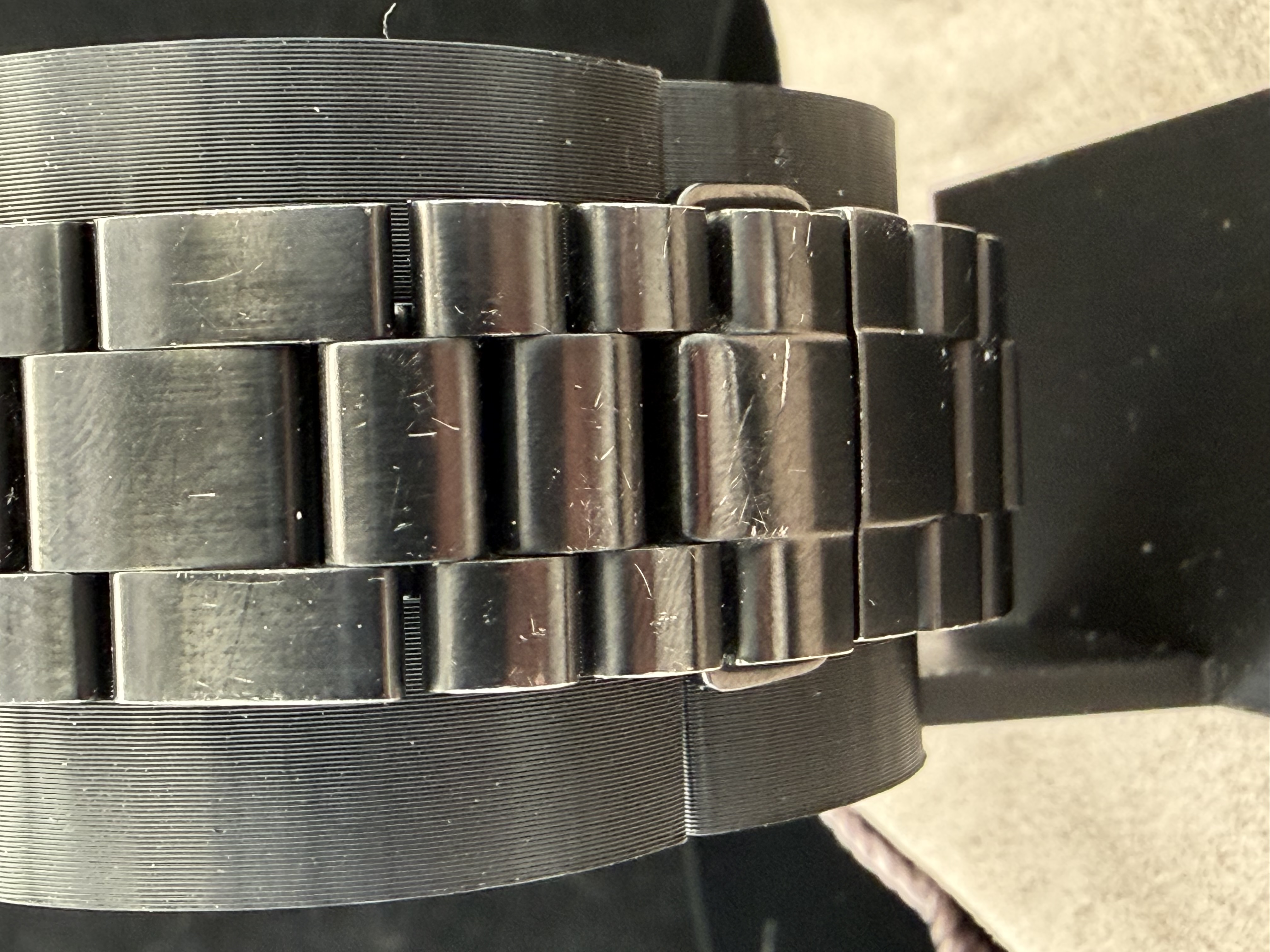 Gucci Black Diamond Watch