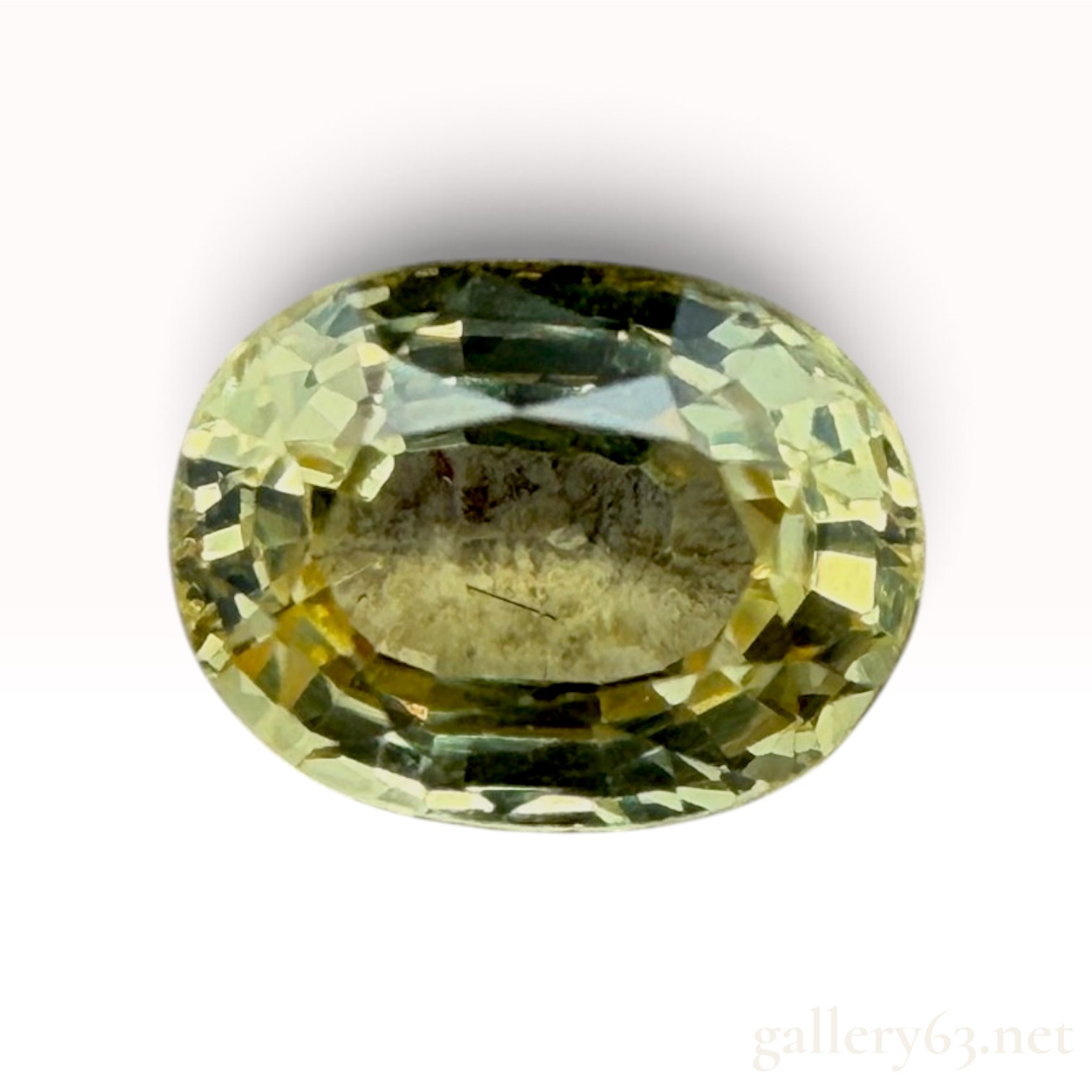 Certified Natural Yellow Sapphire