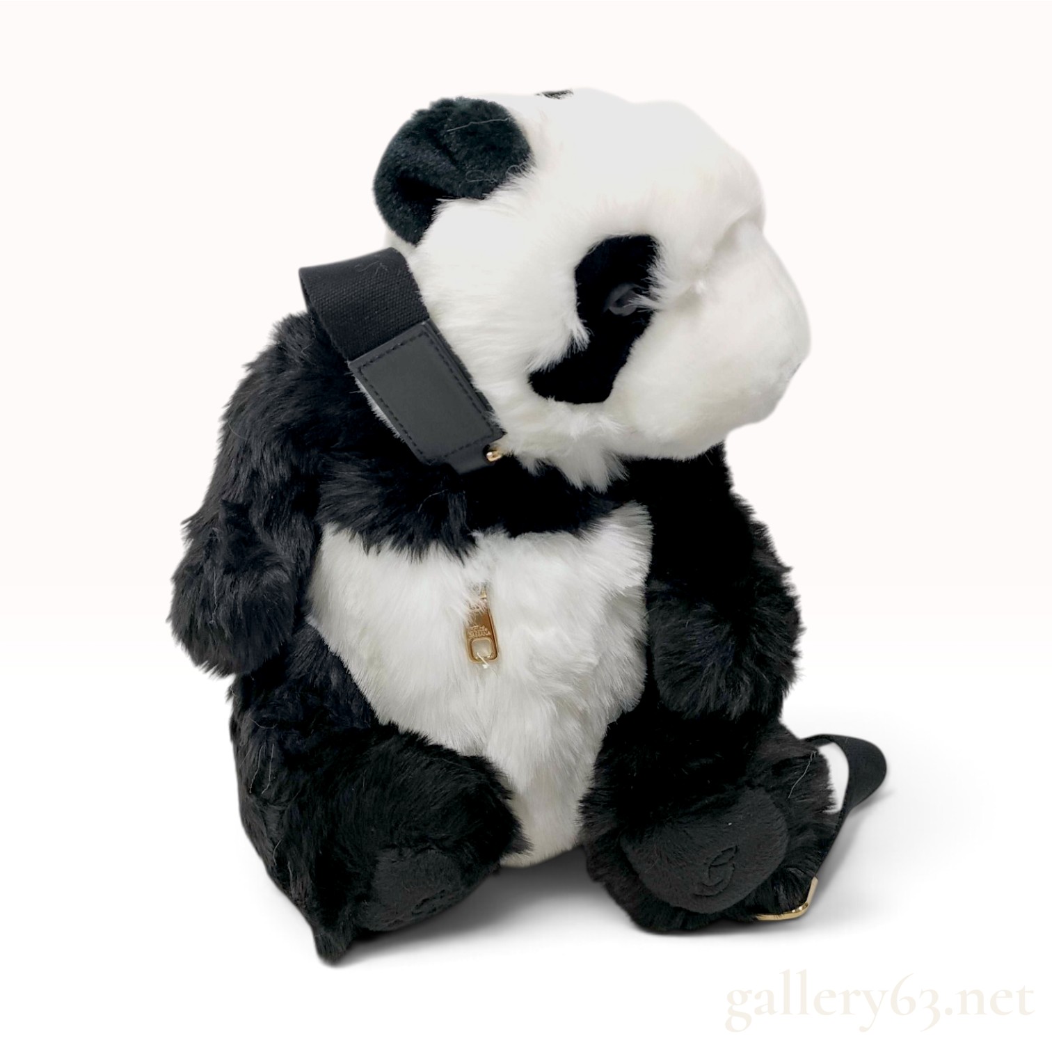 Dolce and Gabbana Plush Panda Crossbody Bag