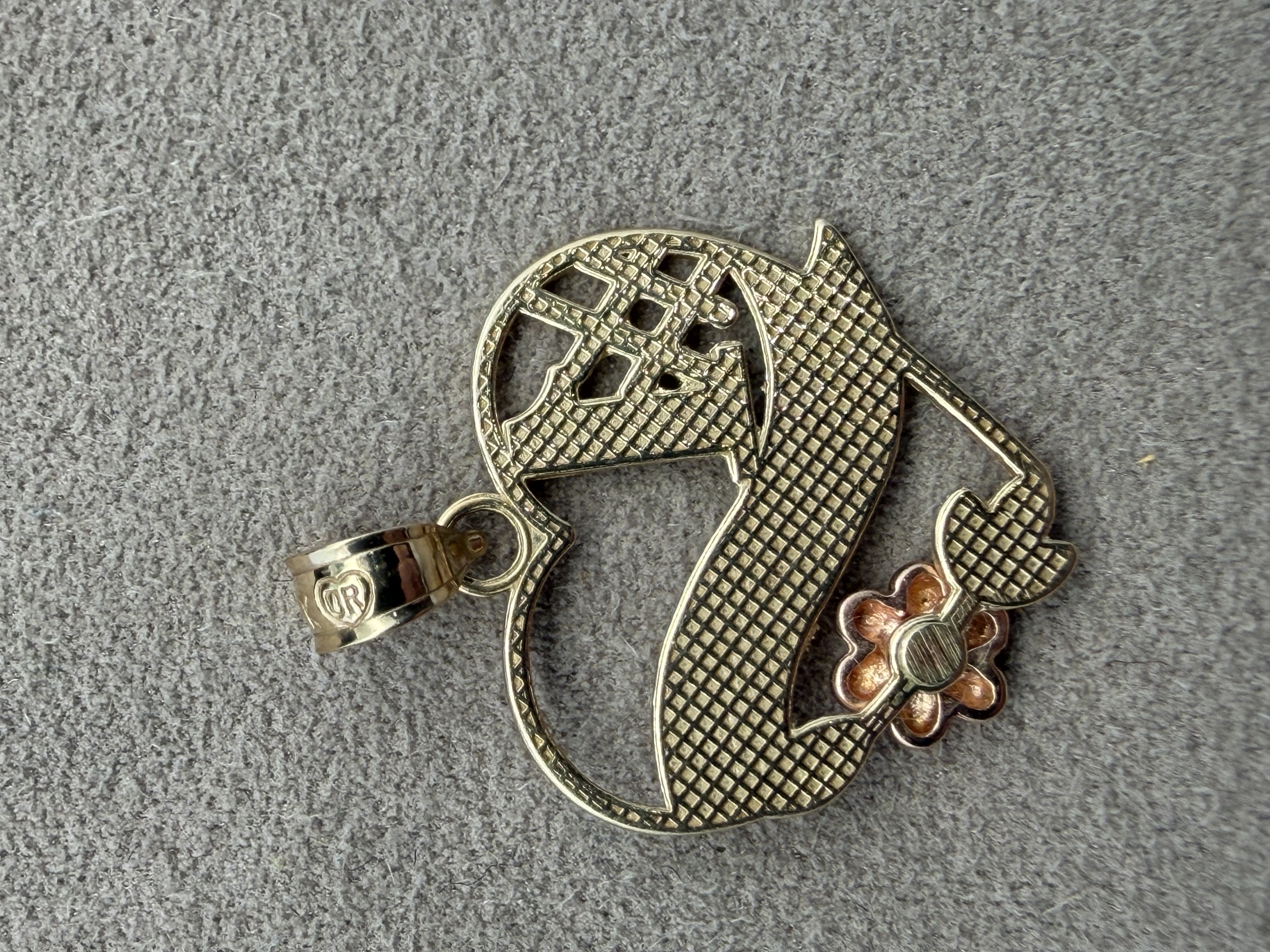 14k #1 Grandma Pendant