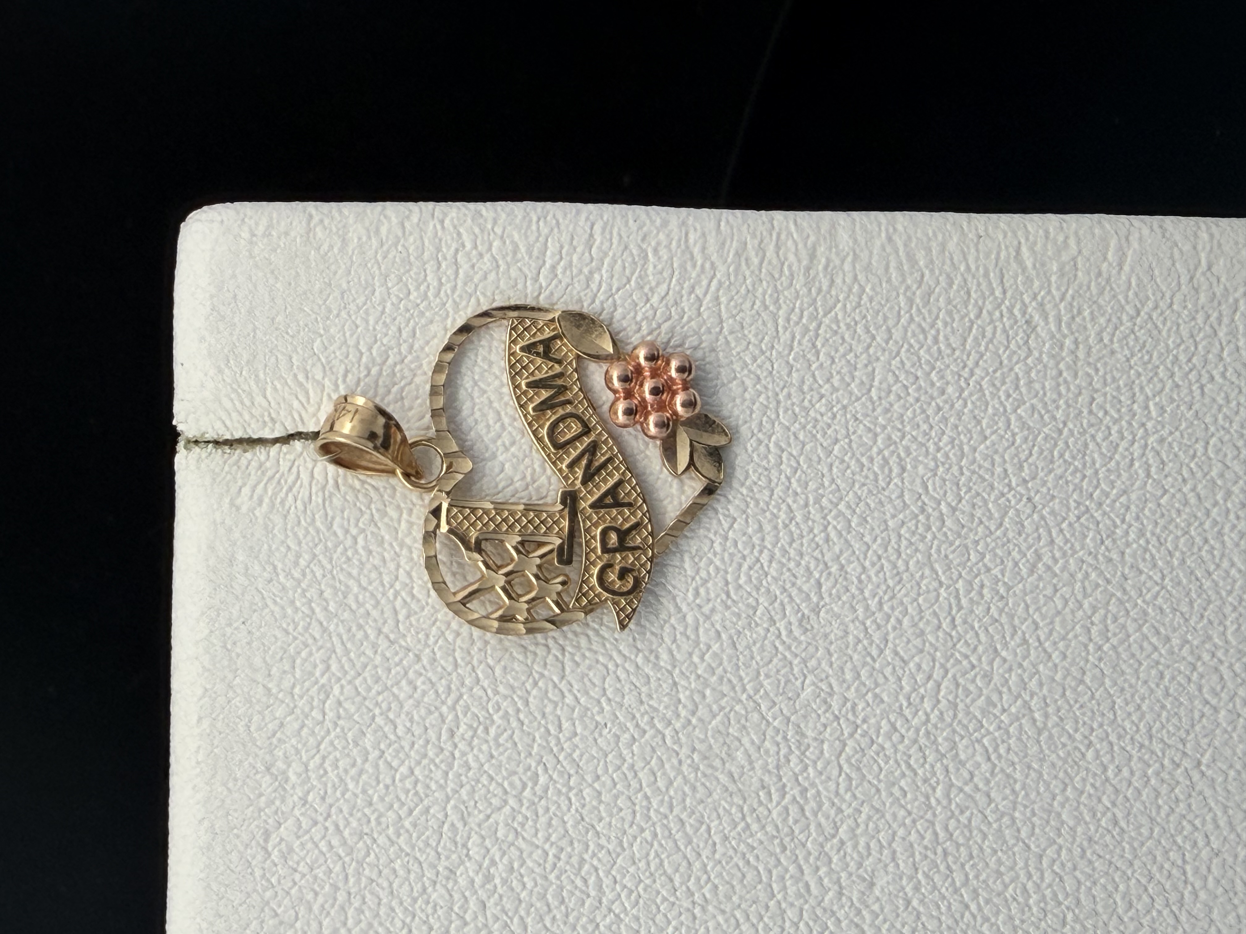 14k #1 Grandma Pendant